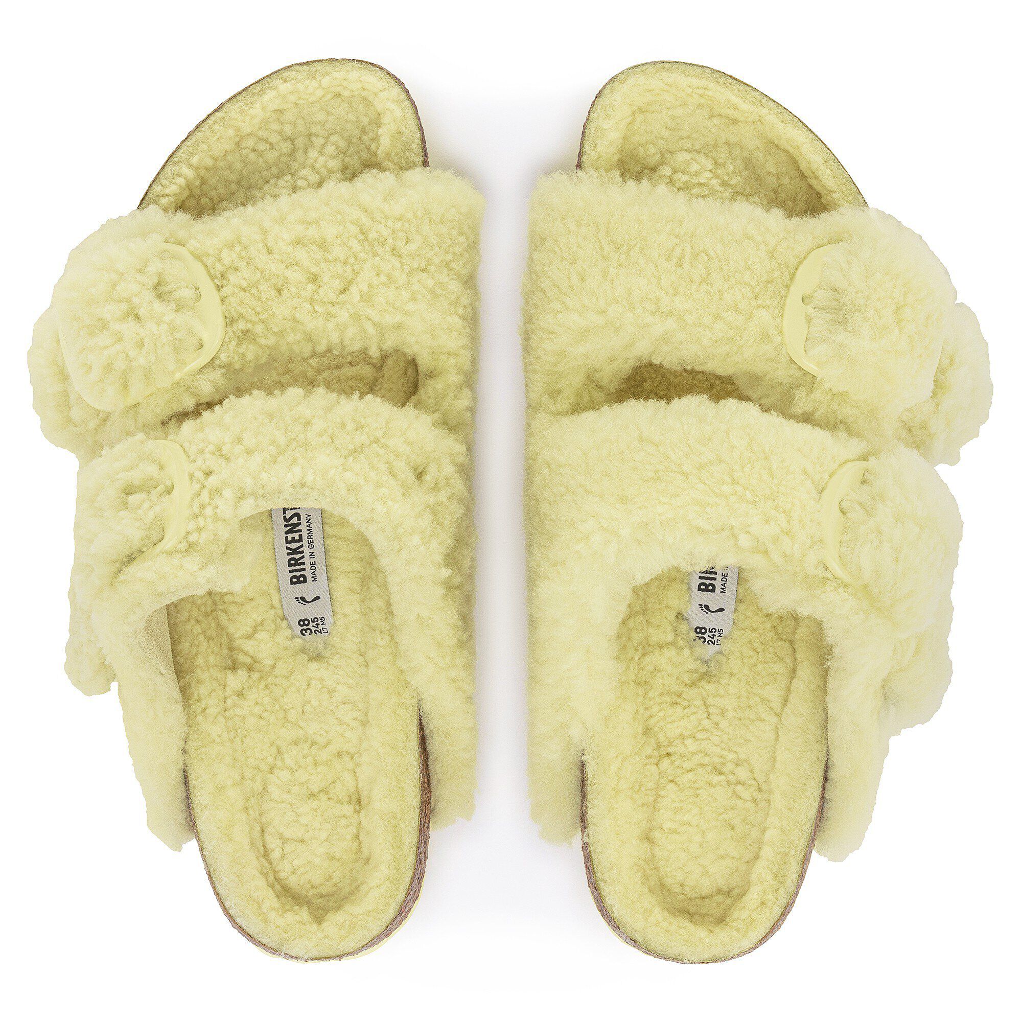 Arizona Big Buckle Shearling Teddy Popcorn - Image 2