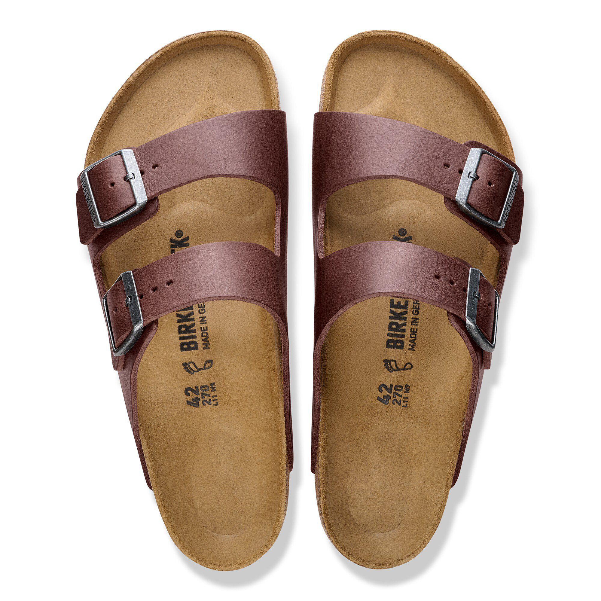 Arizona Grip Leather Vintage Wood Roast - Image 2