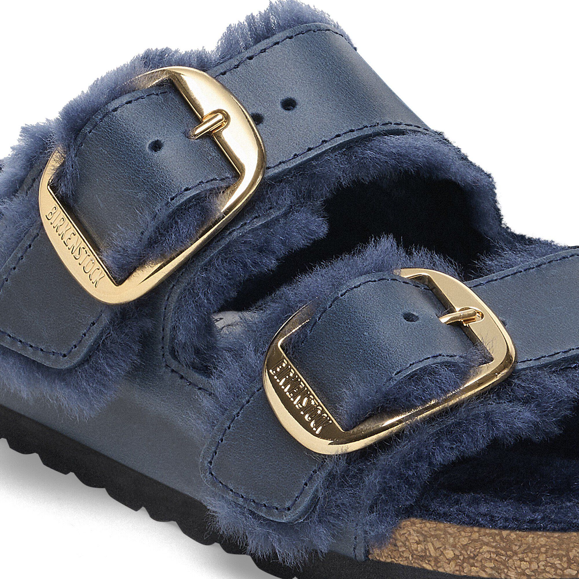 Arizona Big Buckle Shearling Natural Leather Oiled - Image 8