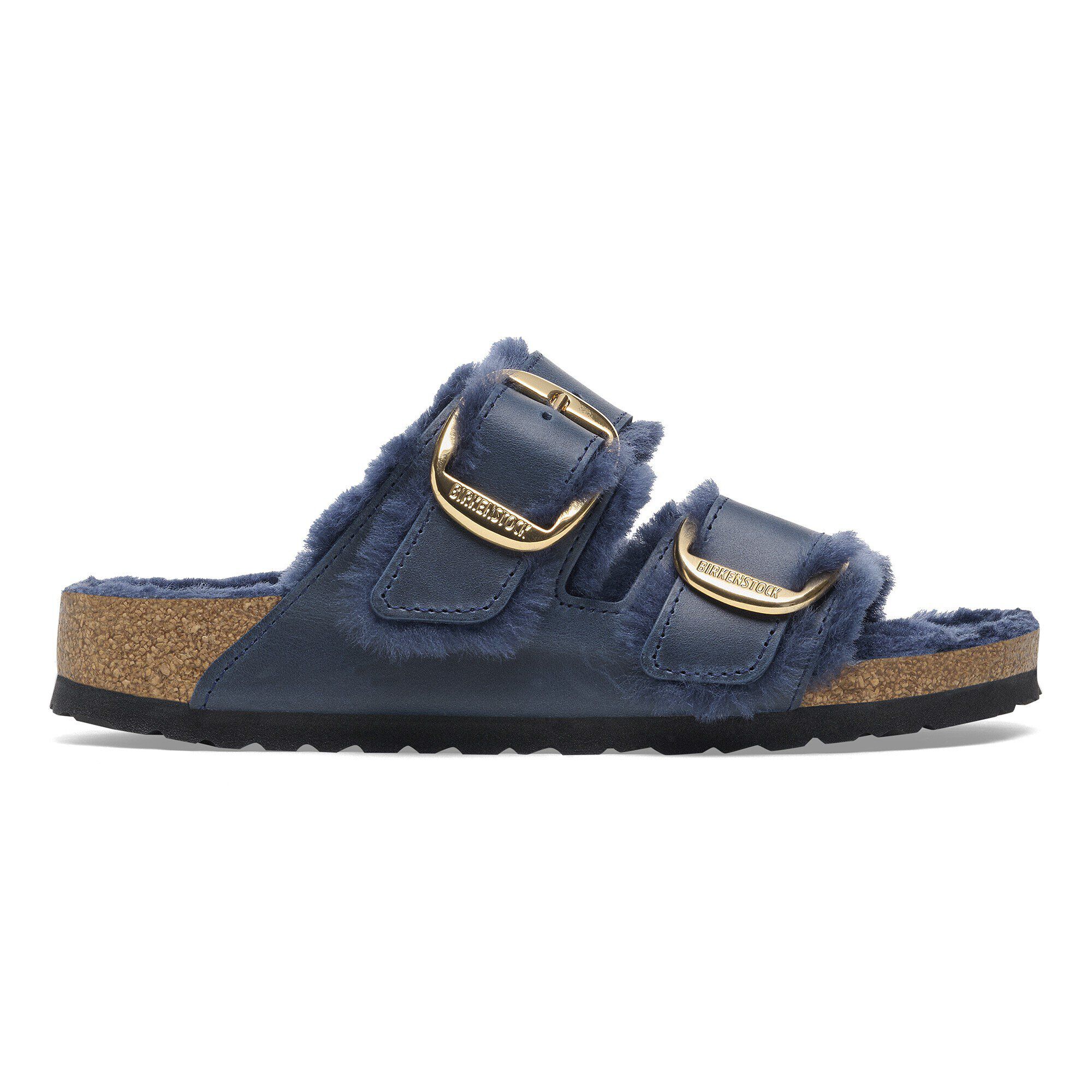 Arizona Big Buckle Shearling Natural Leather Oiled - Image 3