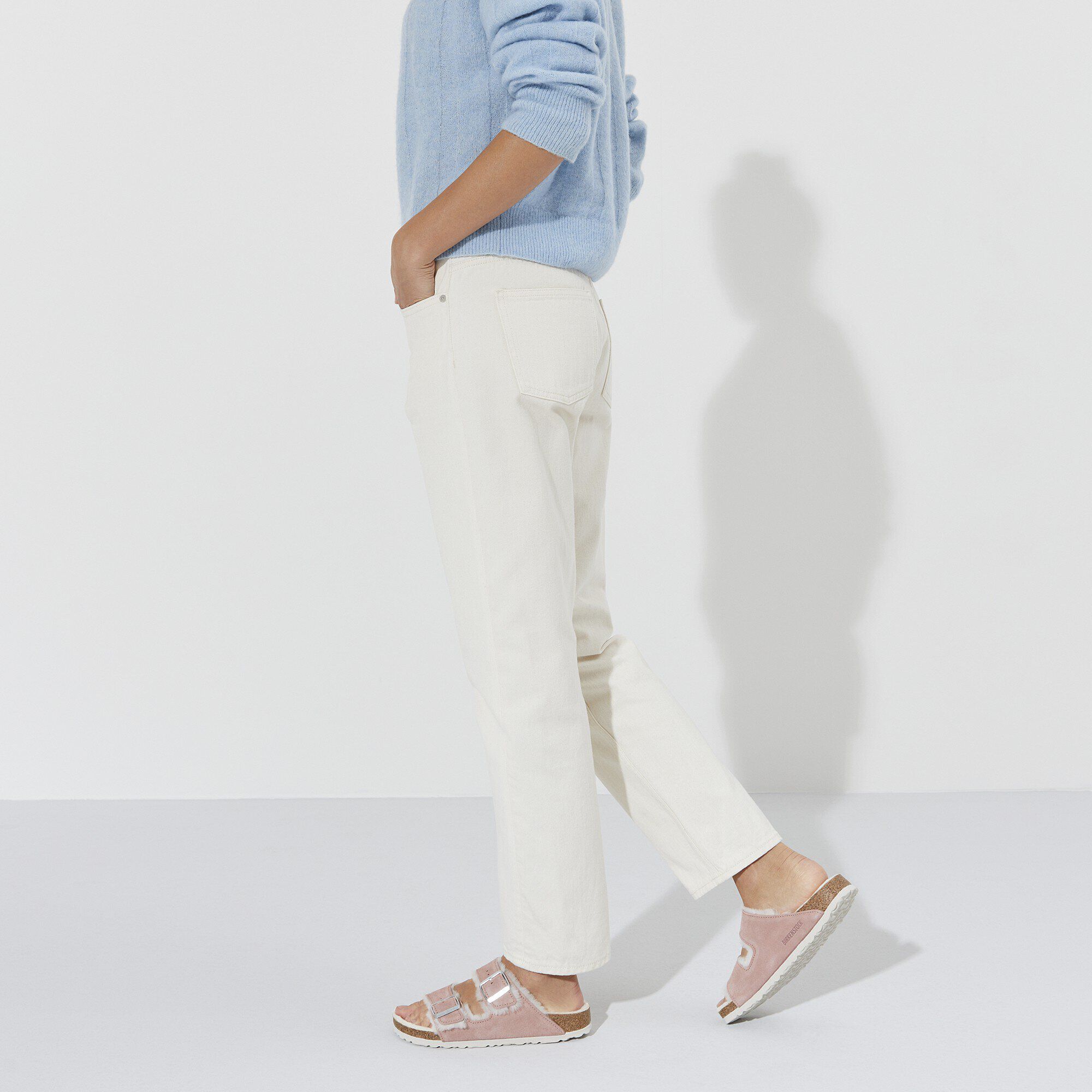 Arizona Shearling Suede Leather - Image 4