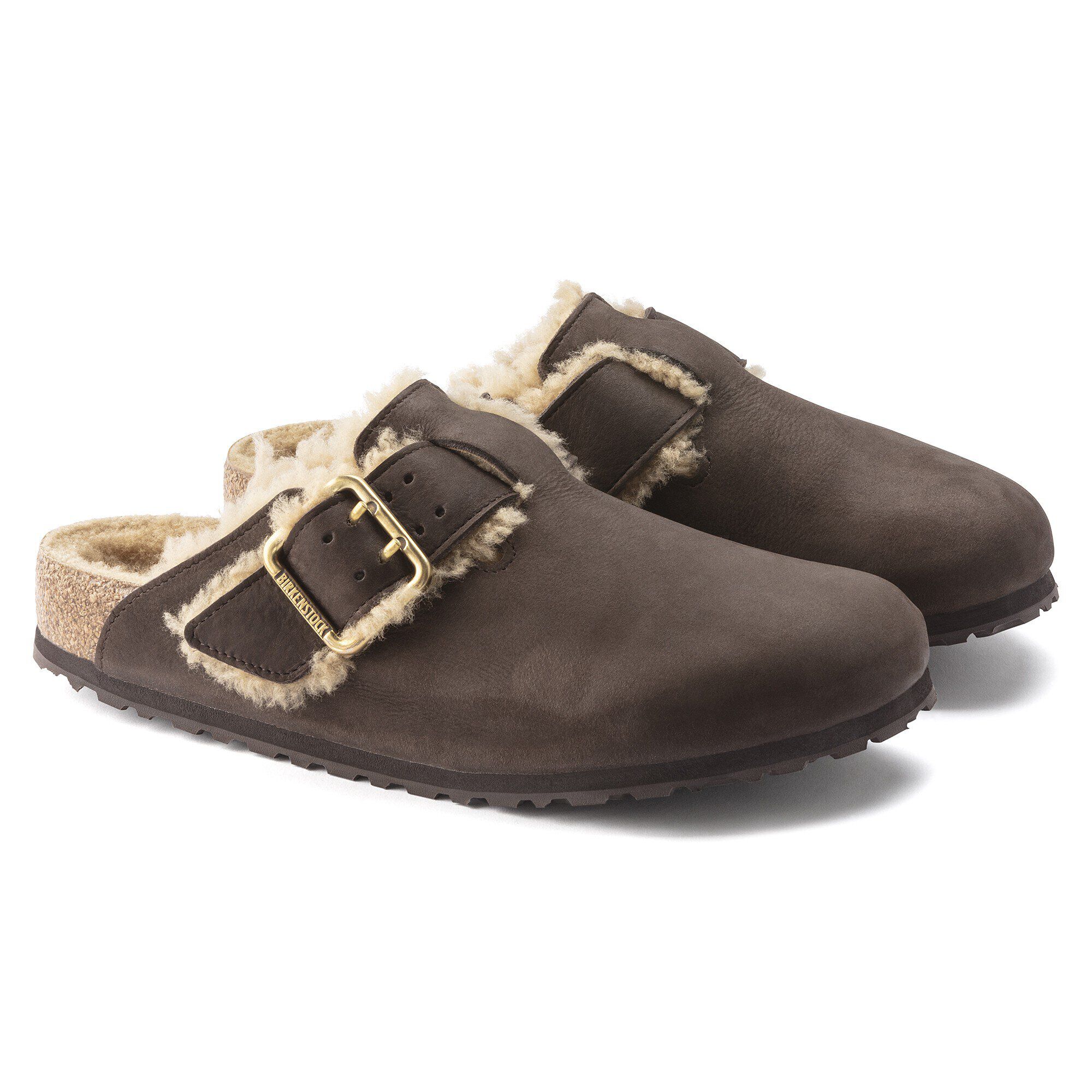 Boston Bold Shearling Leather Espresso - Image 6