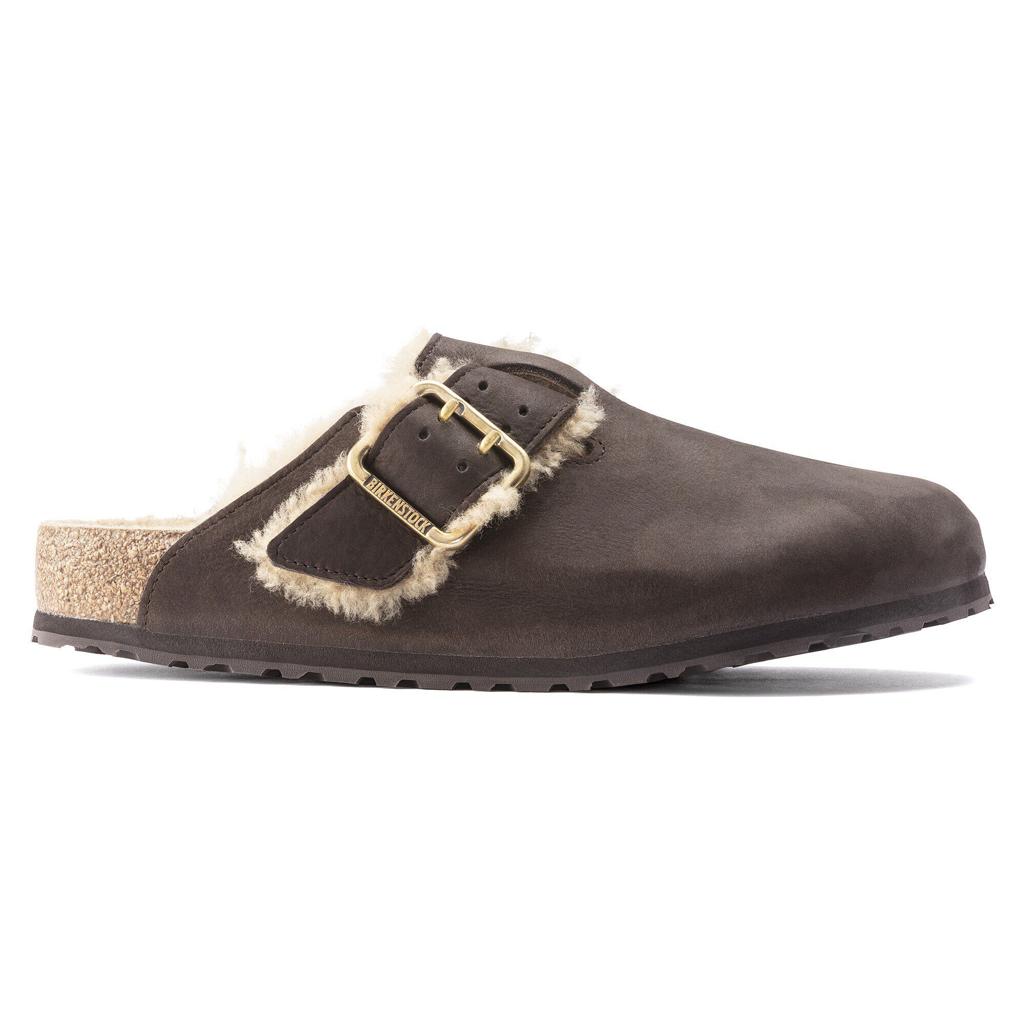 Boston Bold Shearling Leather Espresso - Image 3