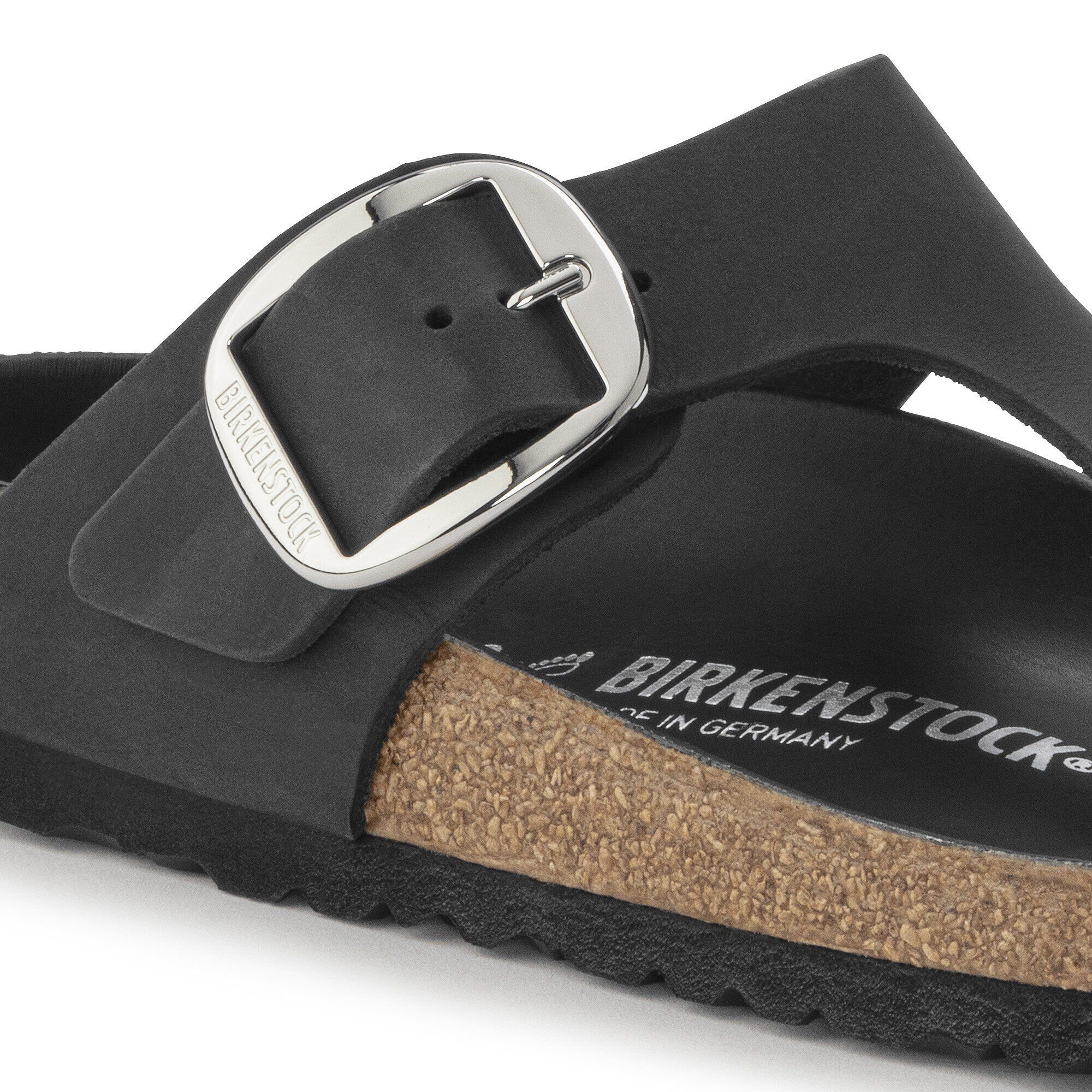 Gizeh Big Buckle Natural Leather Oiled - Image 6