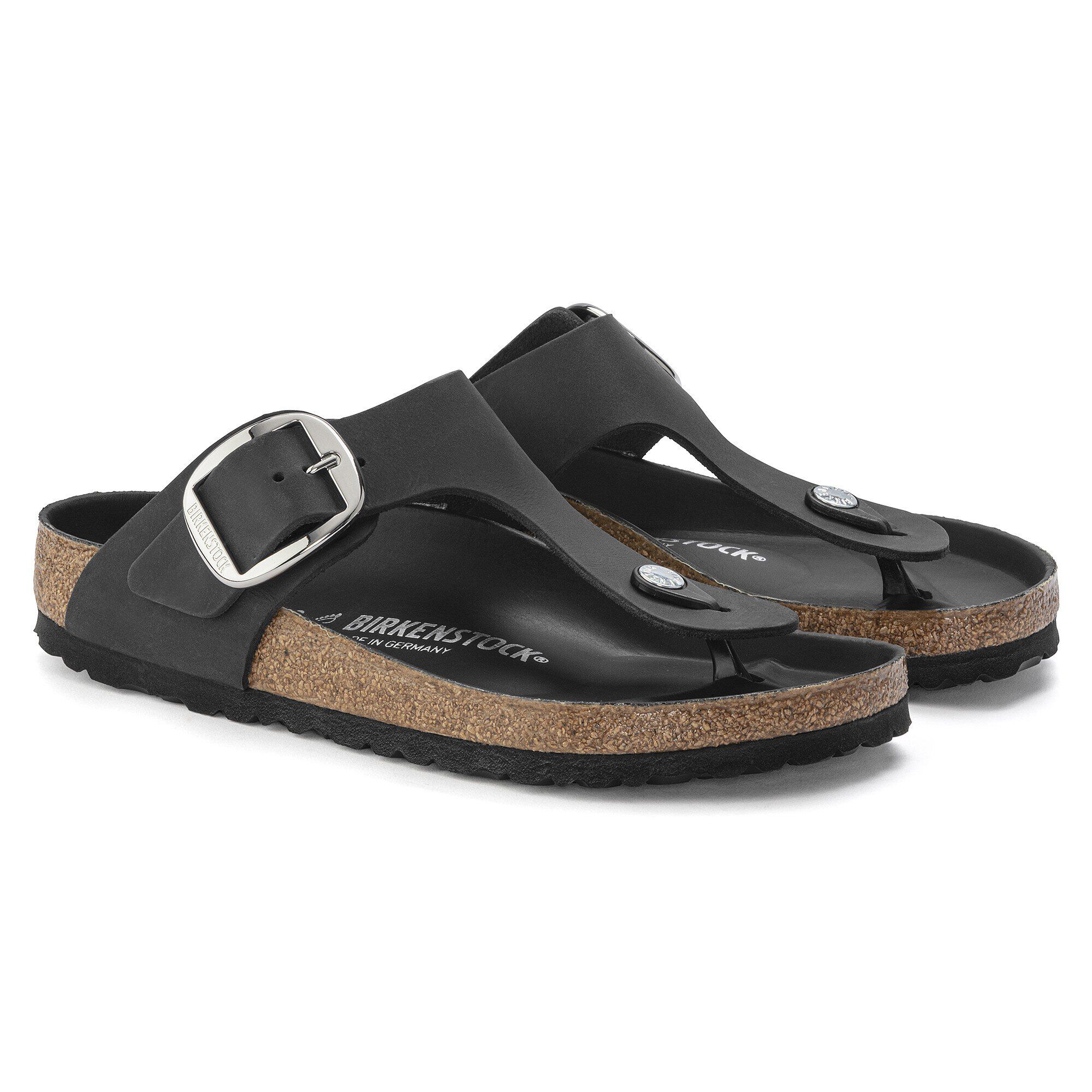Gizeh Big Buckle Natural Leather Oiled - Image 7