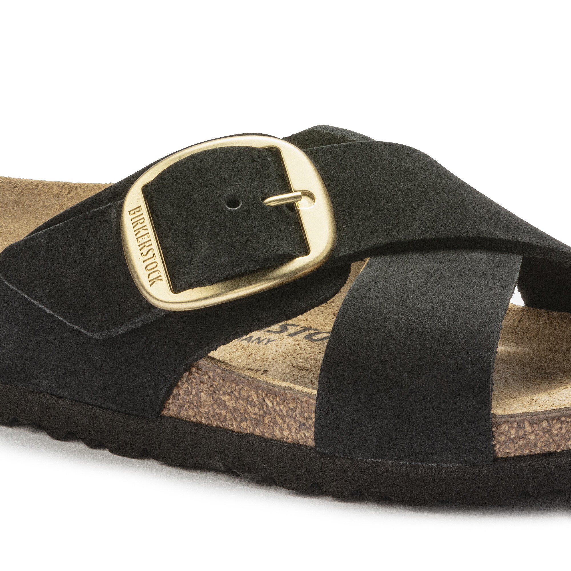 Siena Big Buckle Nubuk Leather - Image 4