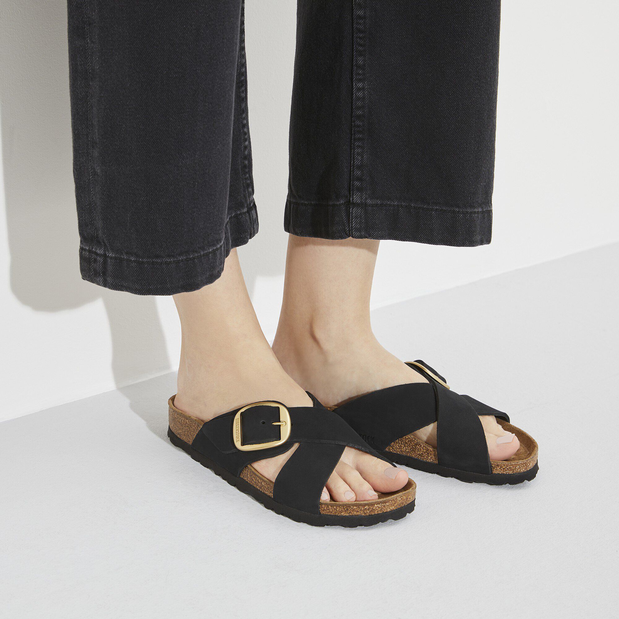 Siena Big Buckle Nubuk Leather - Image 7