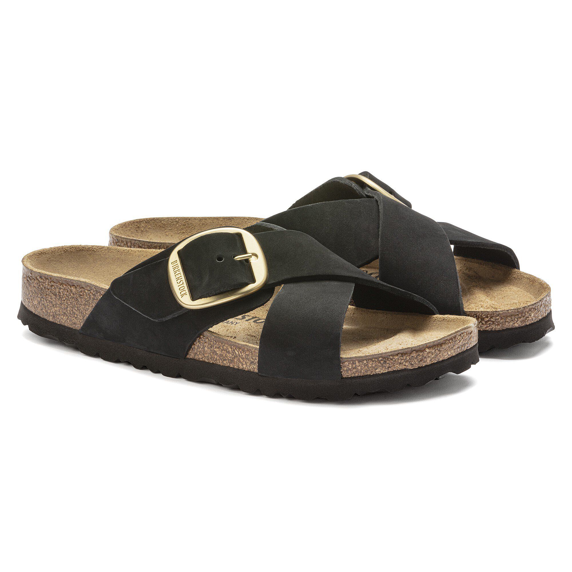Siena Big Buckle Nubuk Leather - Image 8