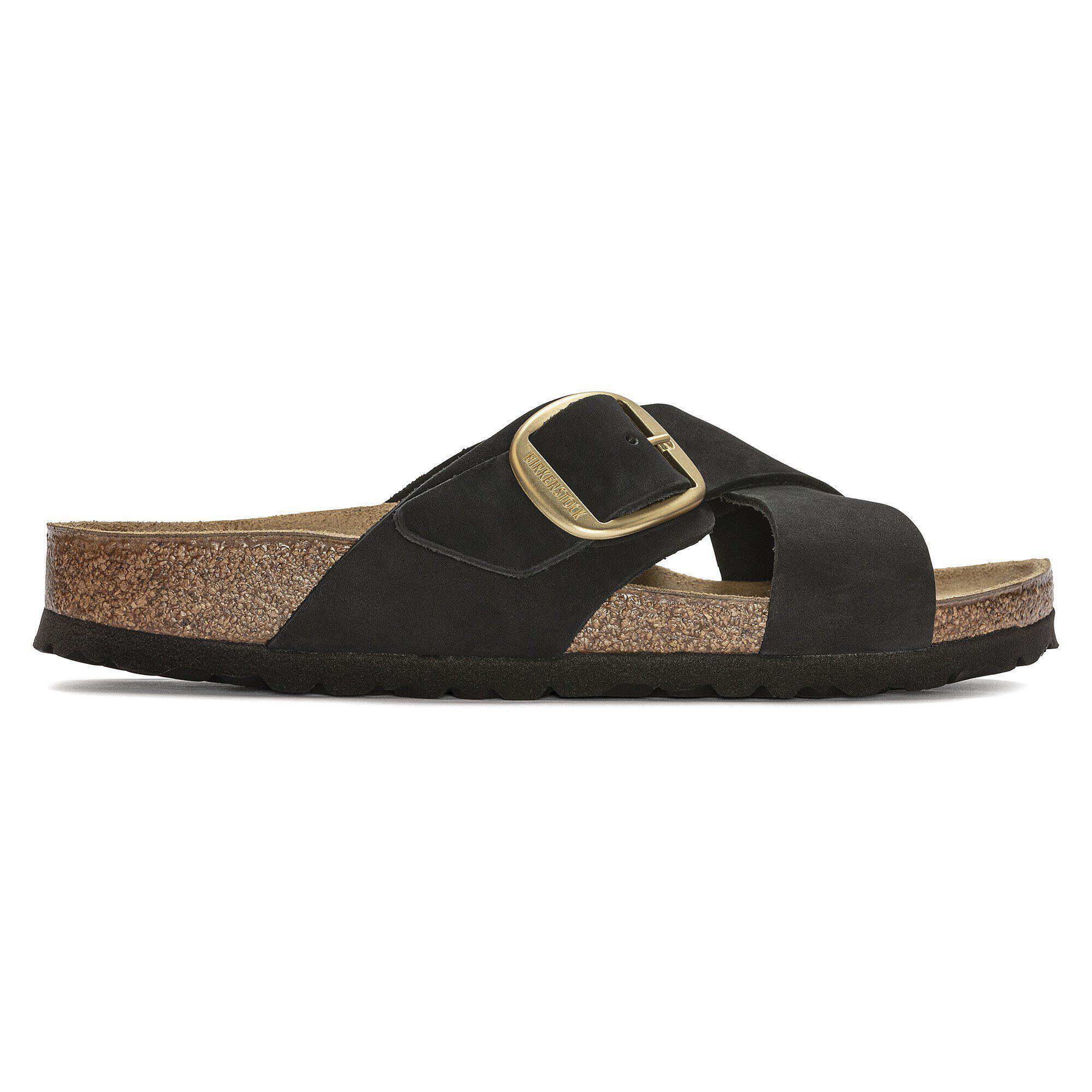 Siena Big Buckle Nubuk Leather - Image 3