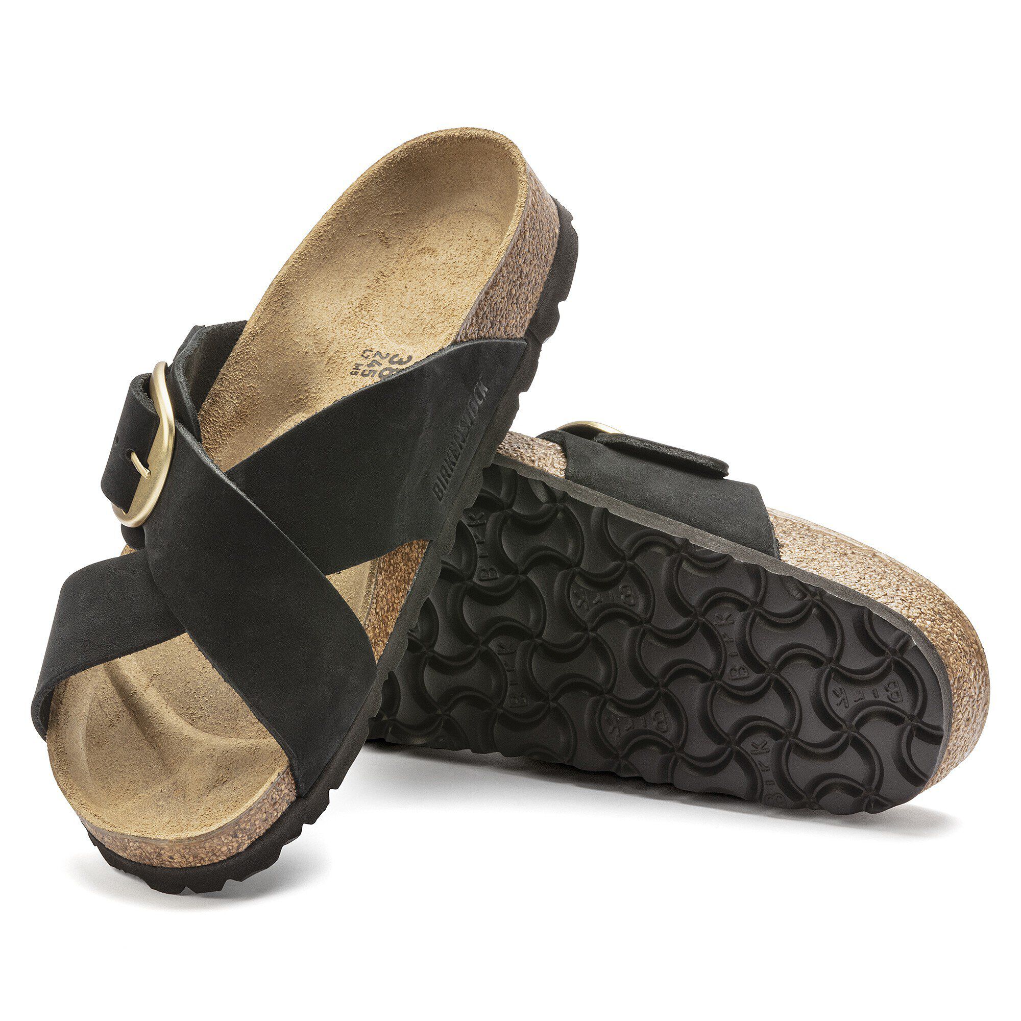 Siena Big Buckle Nubuk Leather - Image 6