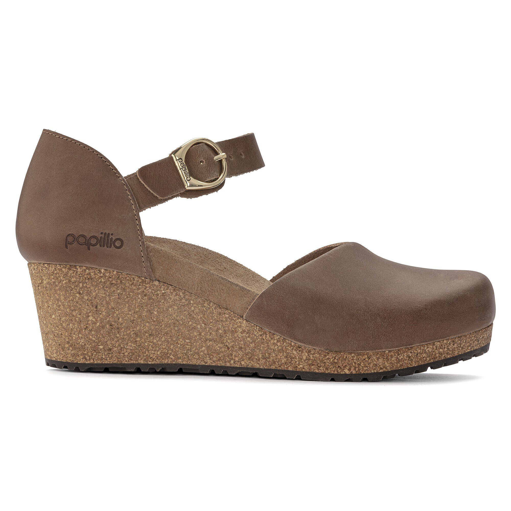 Mary Ring-Buckle Natural Leather - Image 3