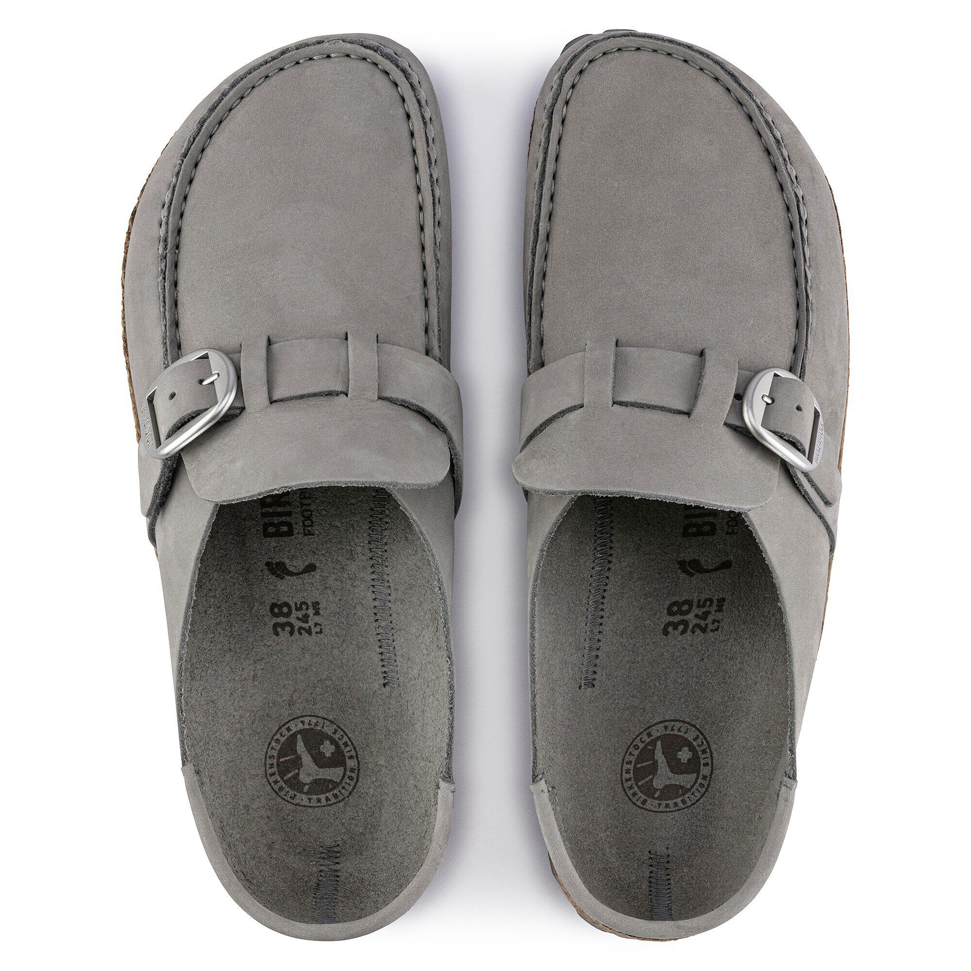 Alternative view of Buckley Nubuk Leather