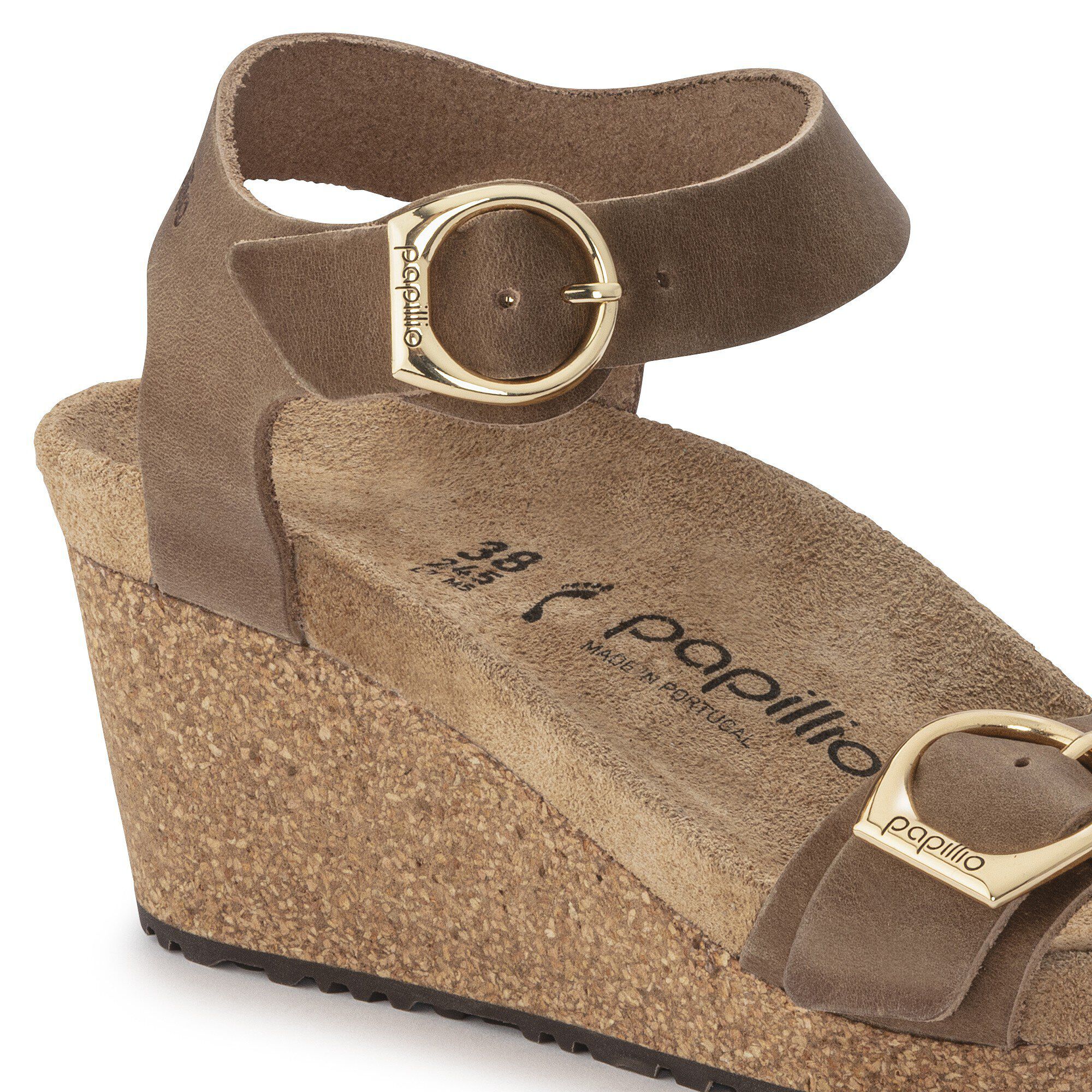 Soley Ring-Buckle Natural Leather - Image 7