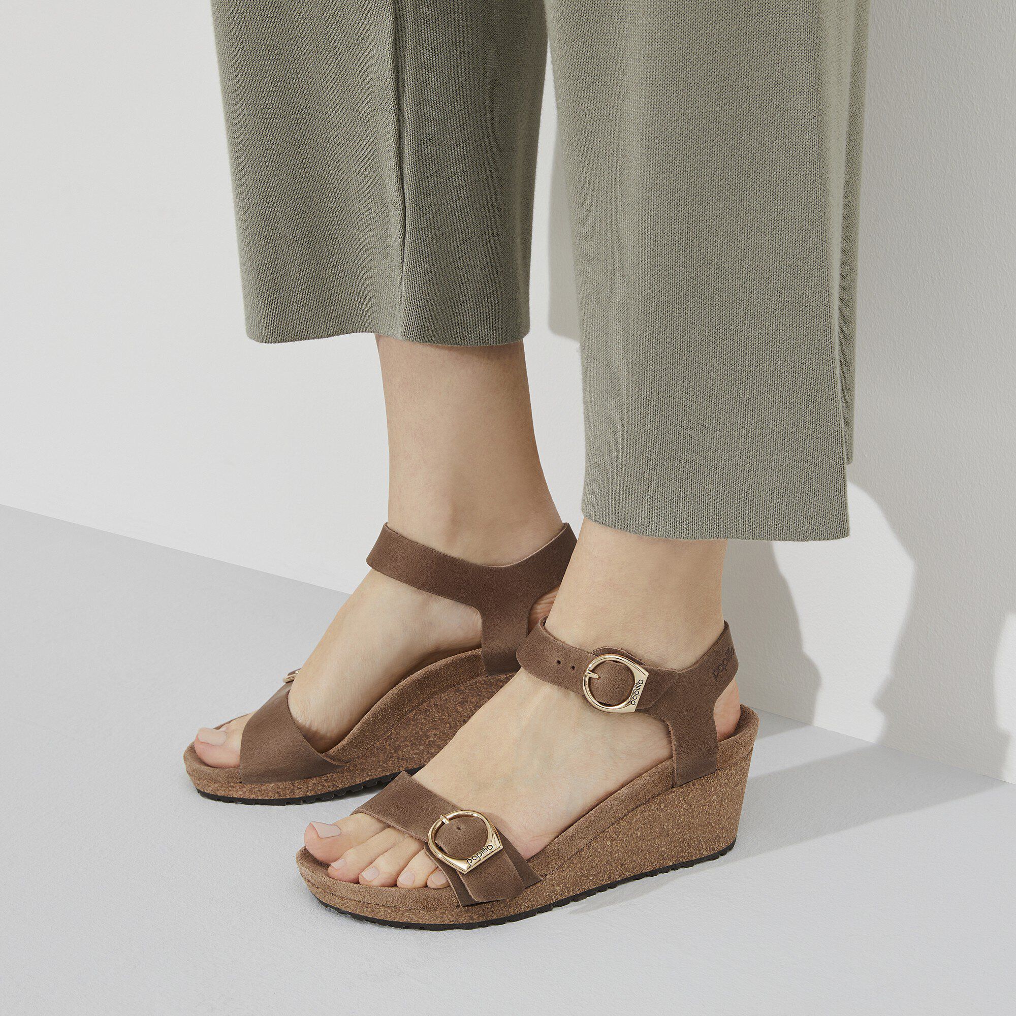 Soley Ring-Buckle Natural Leather - Image 4
