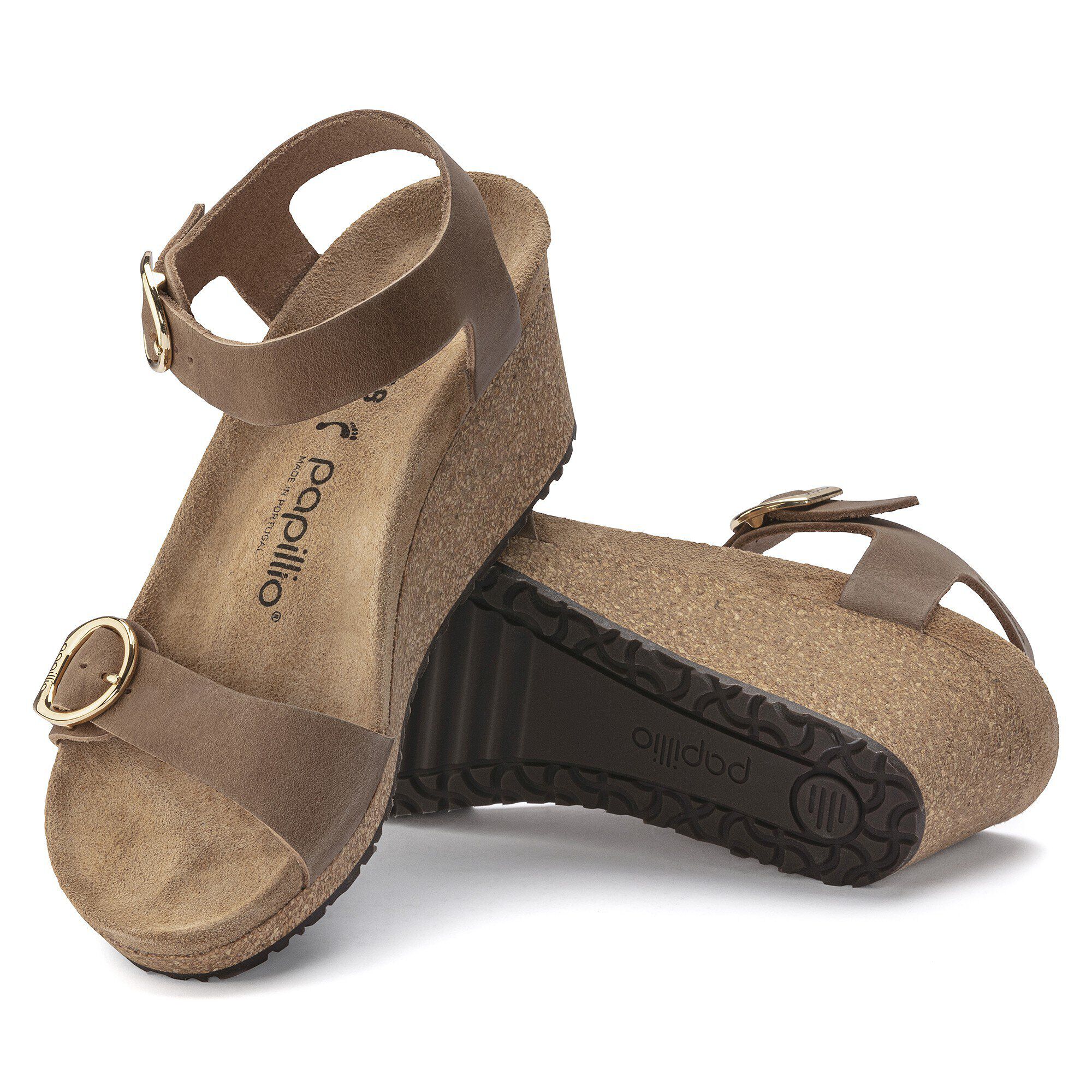 Soley Ring-Buckle Natural Leather - Image 8