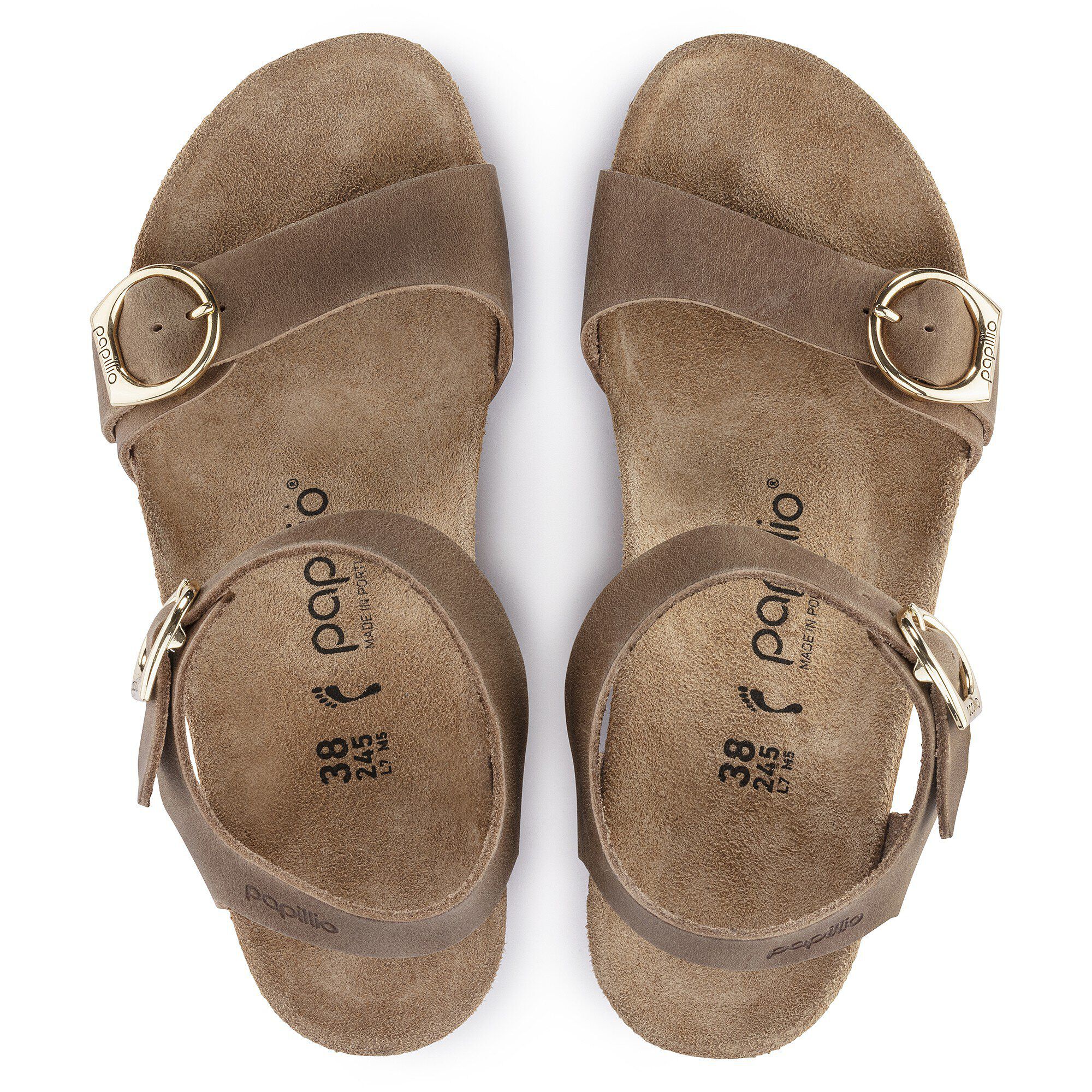 Soley Ring-Buckle Natural Leather - Image 2