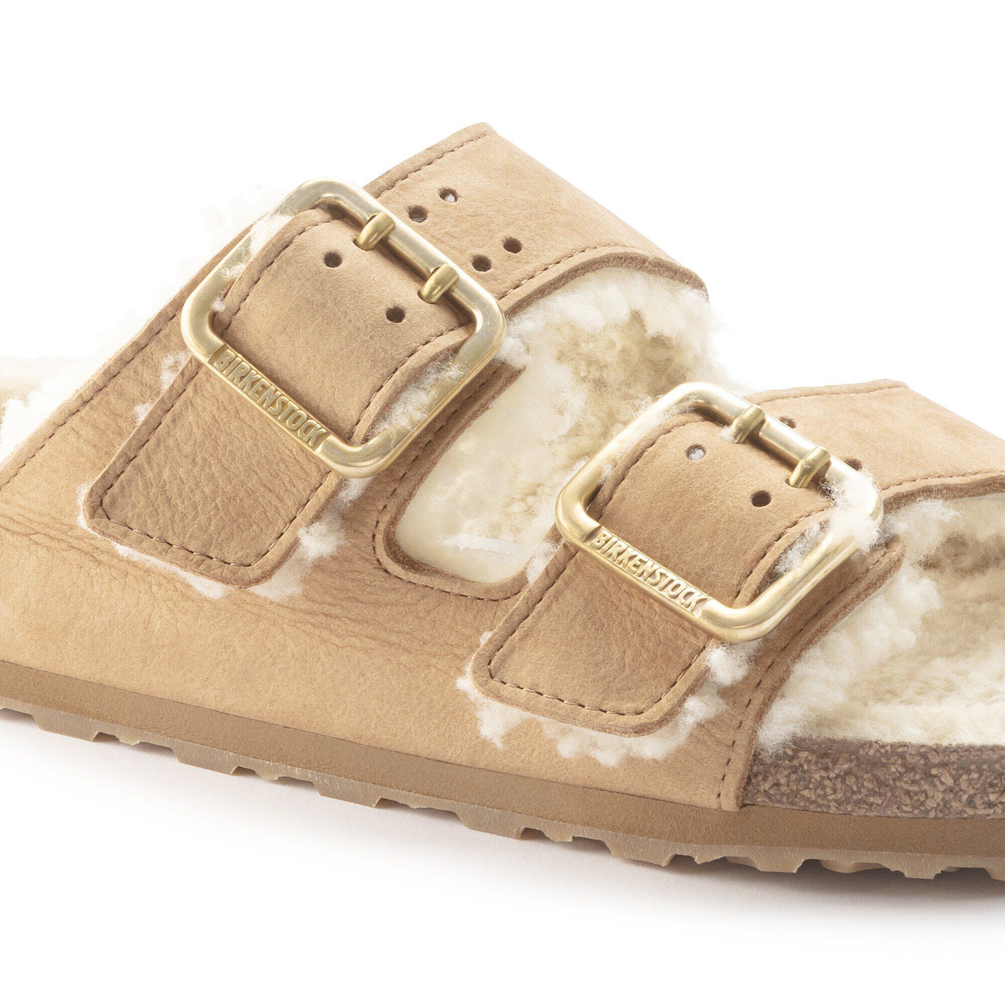Arizona Bold Shearling Natural Leather - Image 7