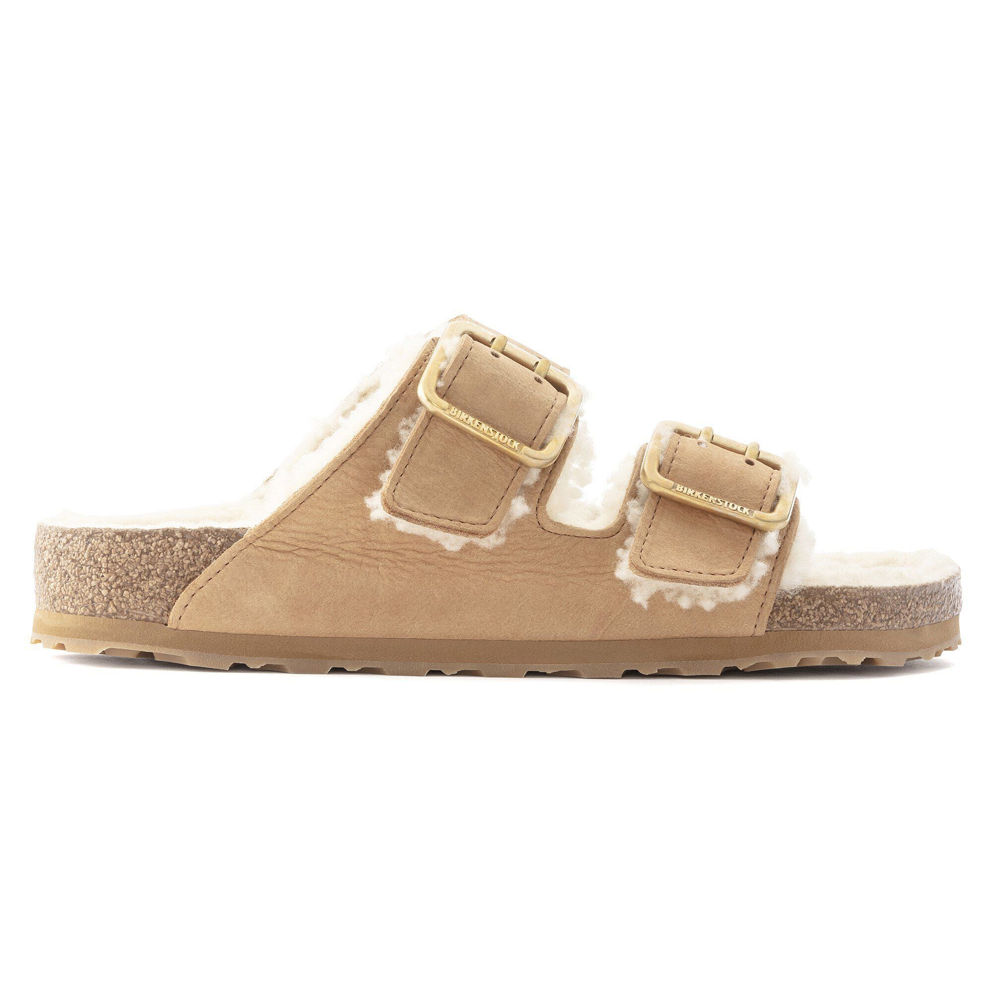 Arizona Bold Shearling Natural Leather - Image 3