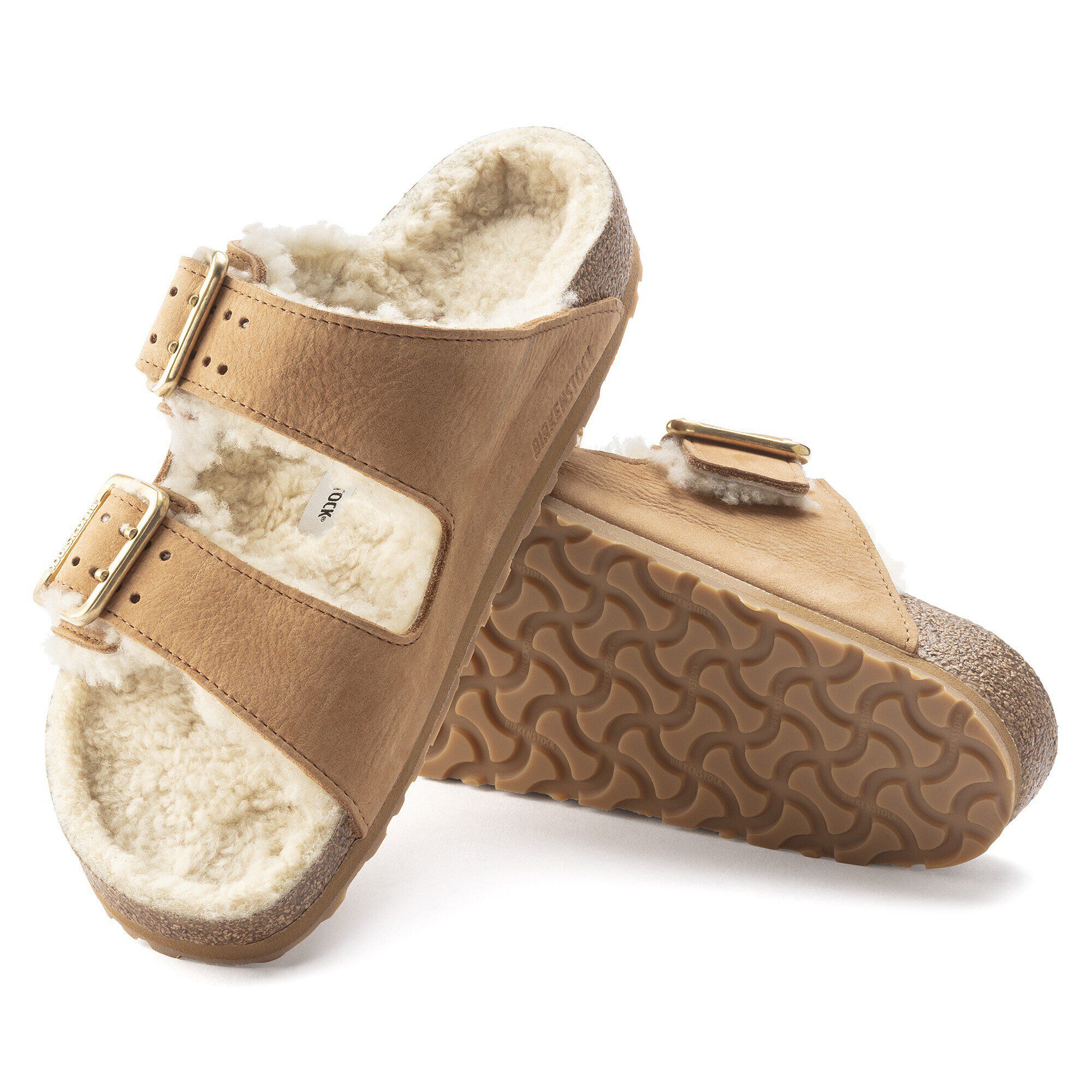 Arizona Bold Shearling Natural Leather - Image 6