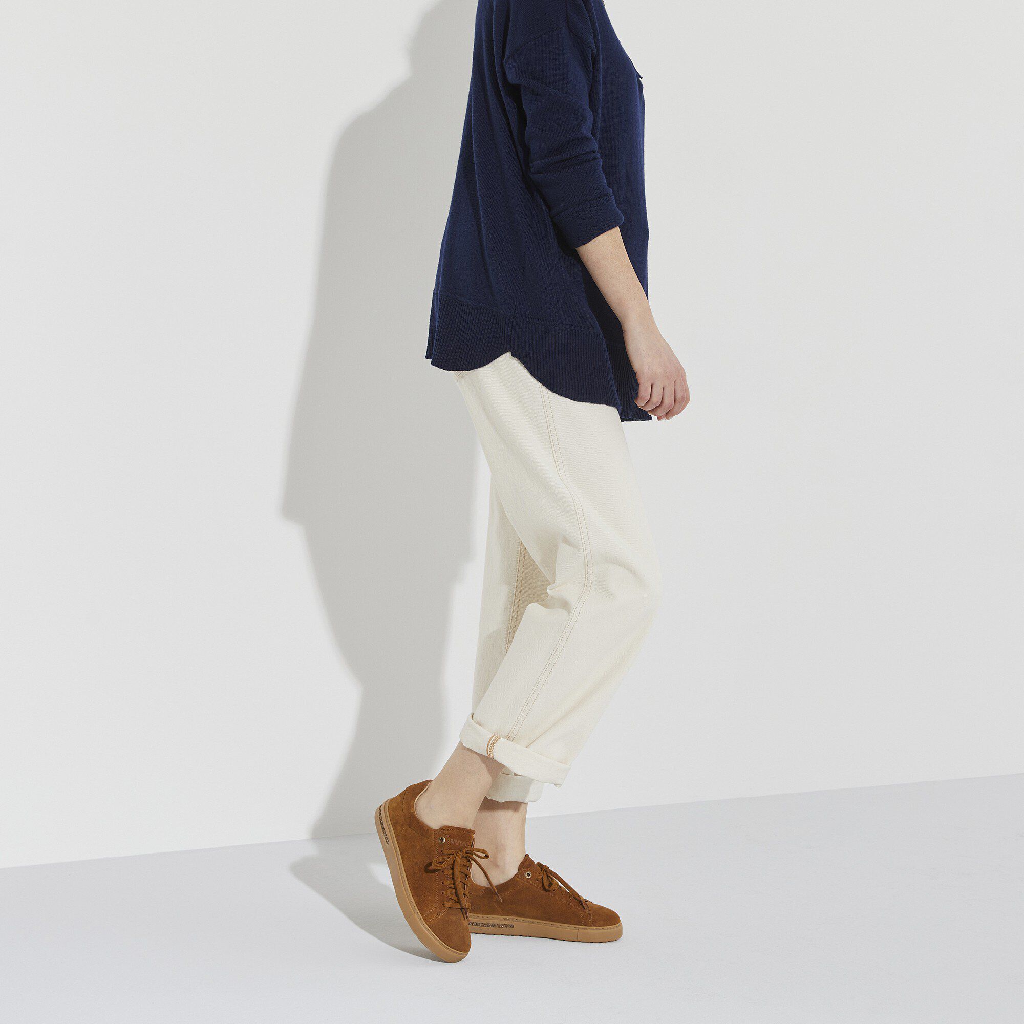 Bend Low Suede Leather Mink - Image 8