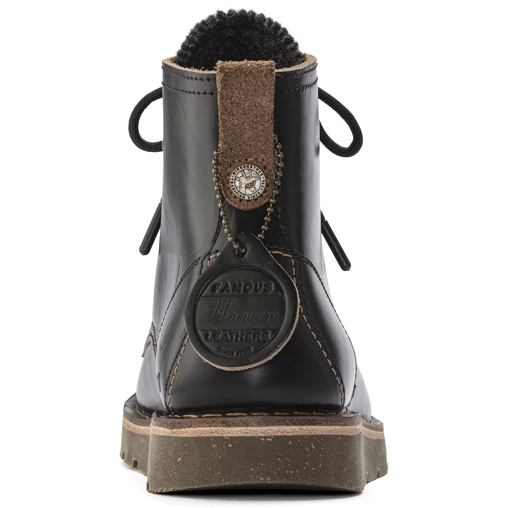 Birmingham Lace Women Natural Leather Oiled - Image 8