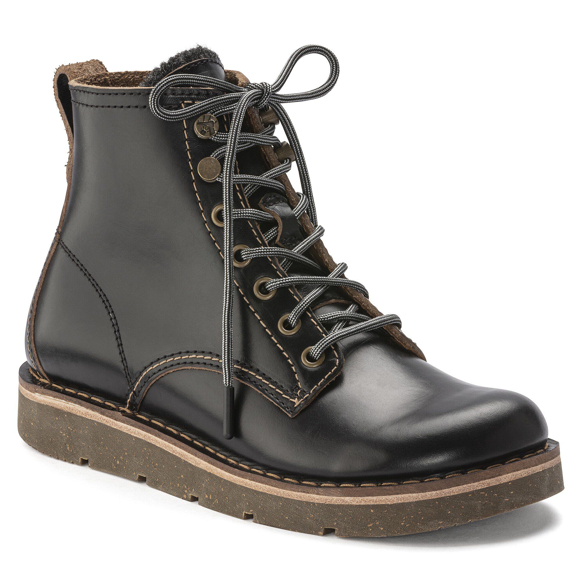 Birmingham Lace Women Natural Leather Oiled - Image 4