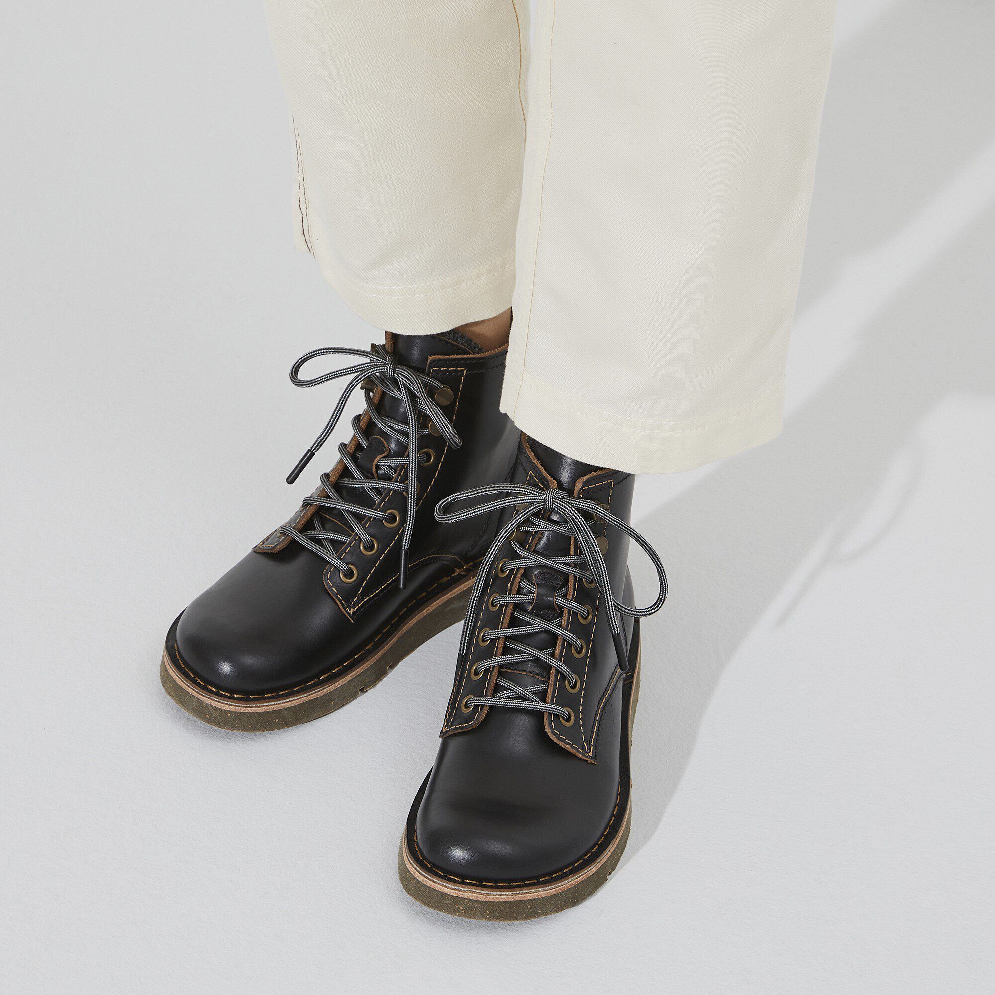 Birmingham Lace Women Natural Leather Oiled - Image 7