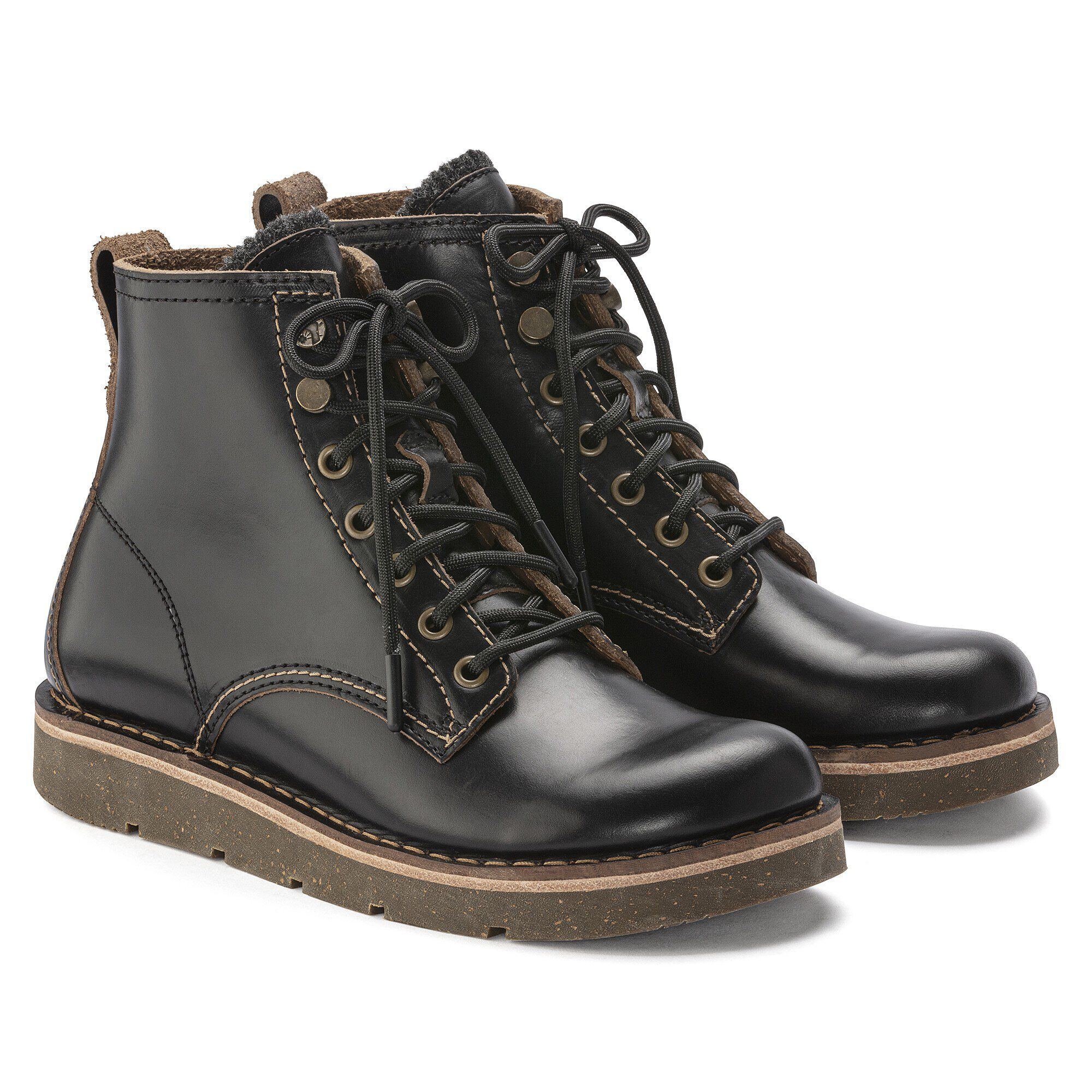 Birmingham Lace Women Natural Leather Oiled - Image 6