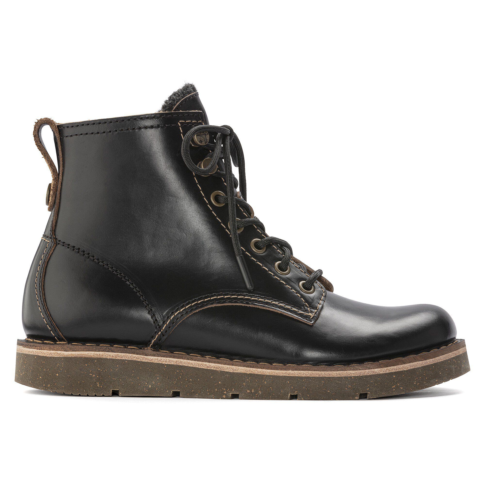 Birmingham Lace Women Natural Leather Oiled - Image 3