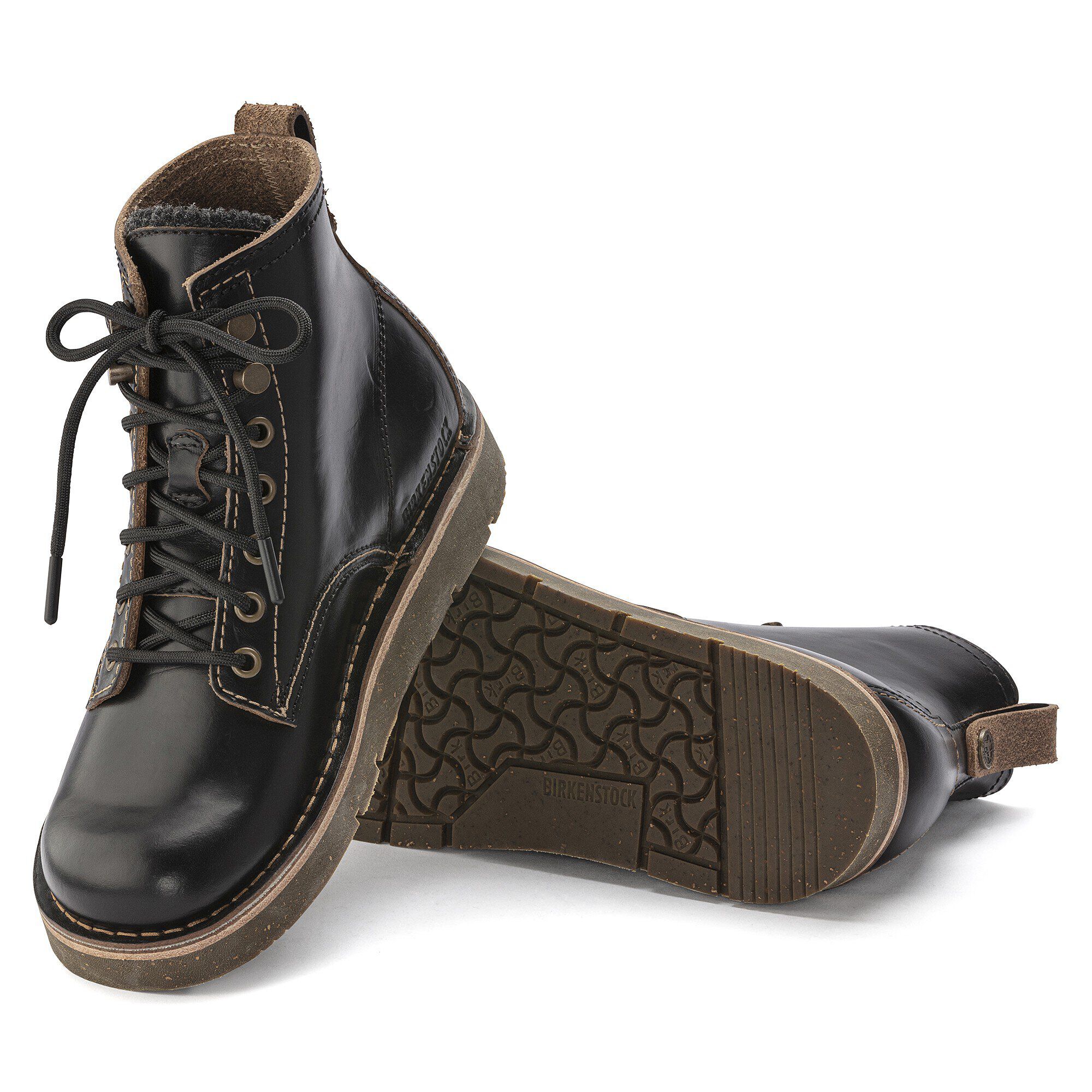 Birmingham Lace Women Natural Leather Oiled - Image 9