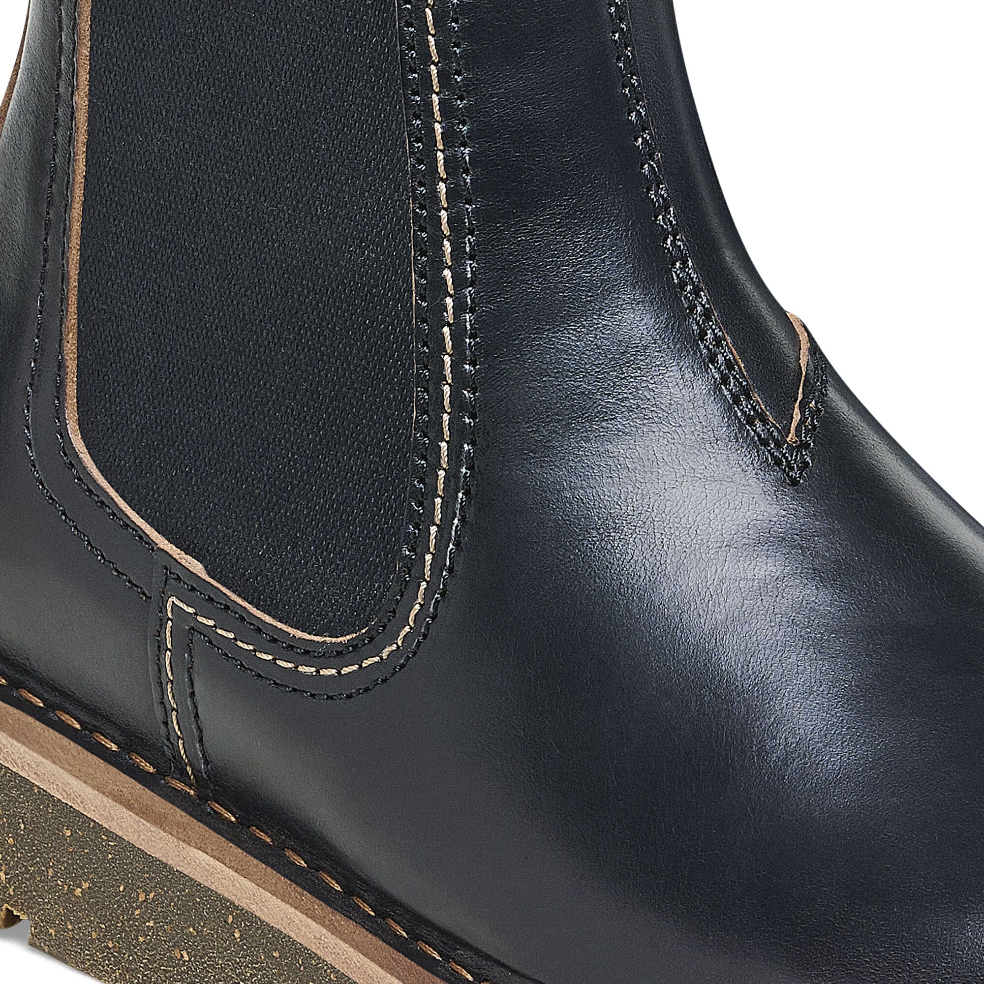 Birmingham Slip On Women Natural Leather Oiled - Image 5