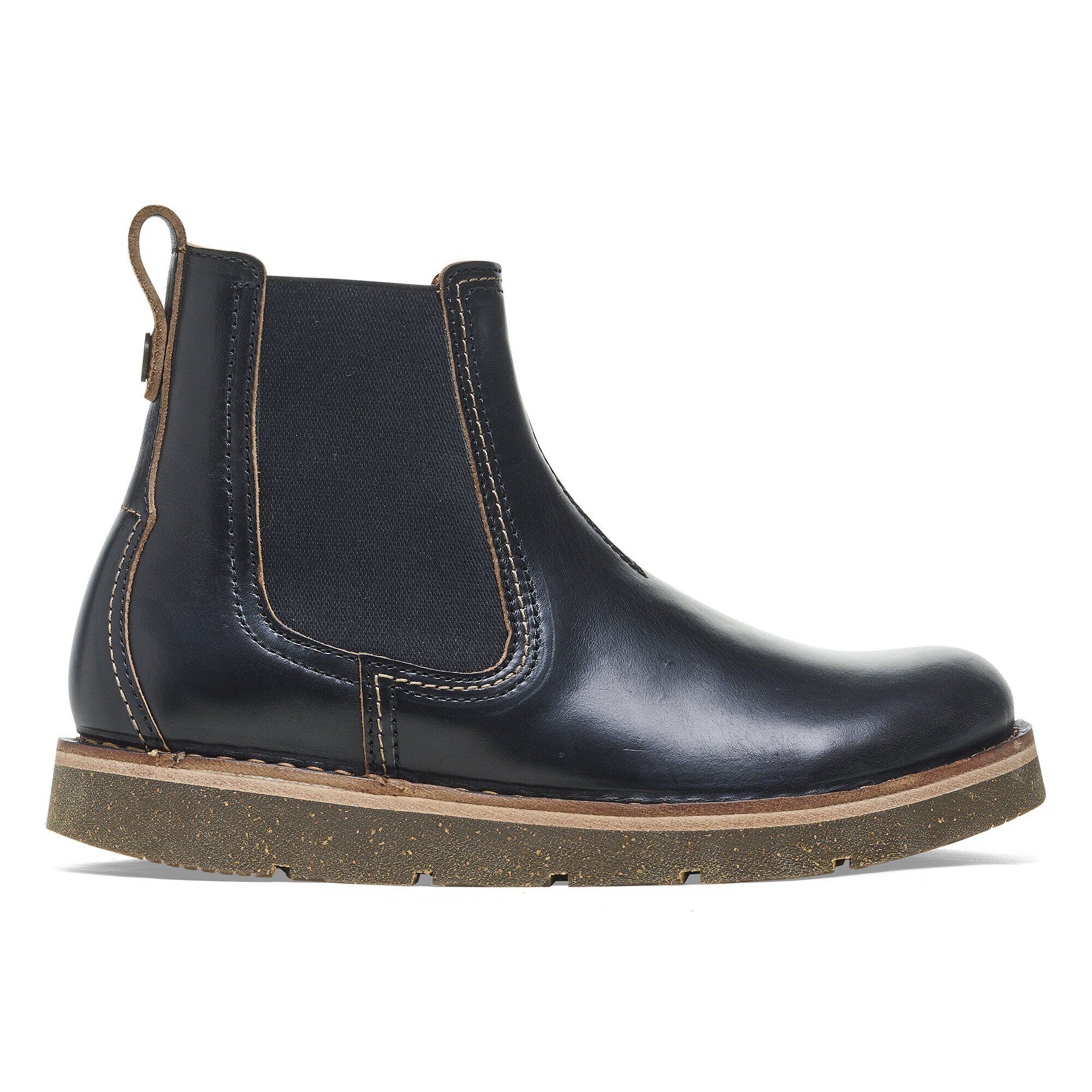 Birmingham Slip On Women Natural Leather Oiled - Image 3