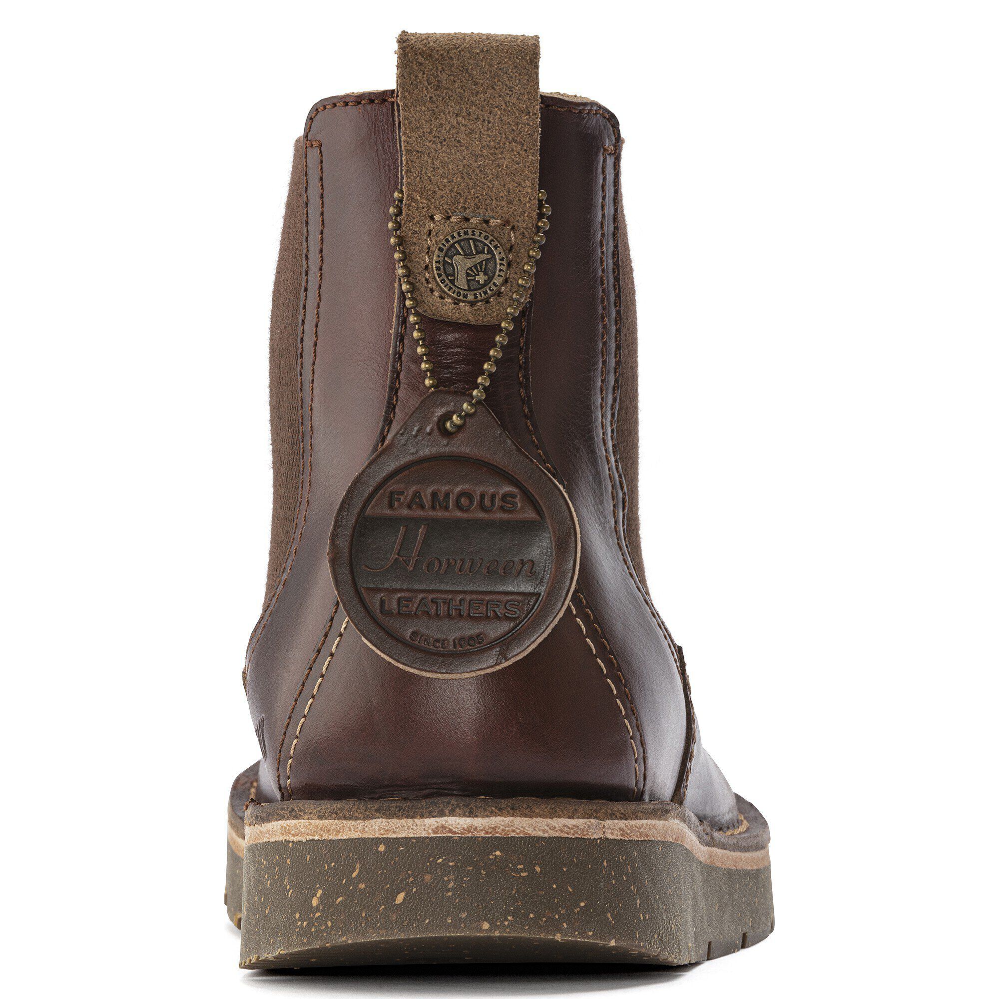 Birmingham Slip On Men Natural Leather Oiled - Image 4