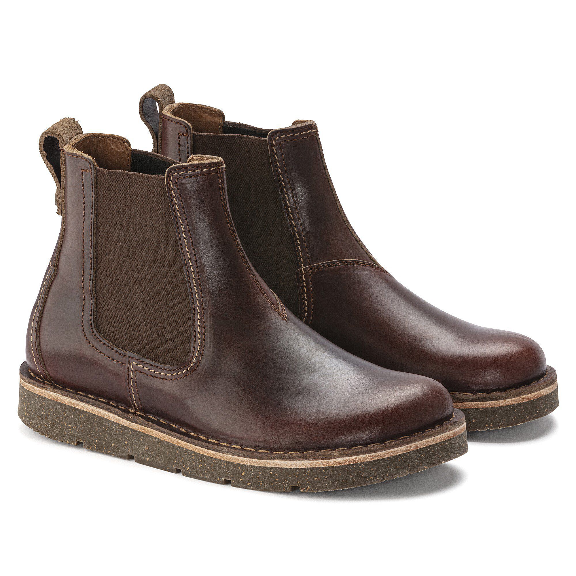 Birmingham Slip On Men Natural Leather Oiled - Image 7
