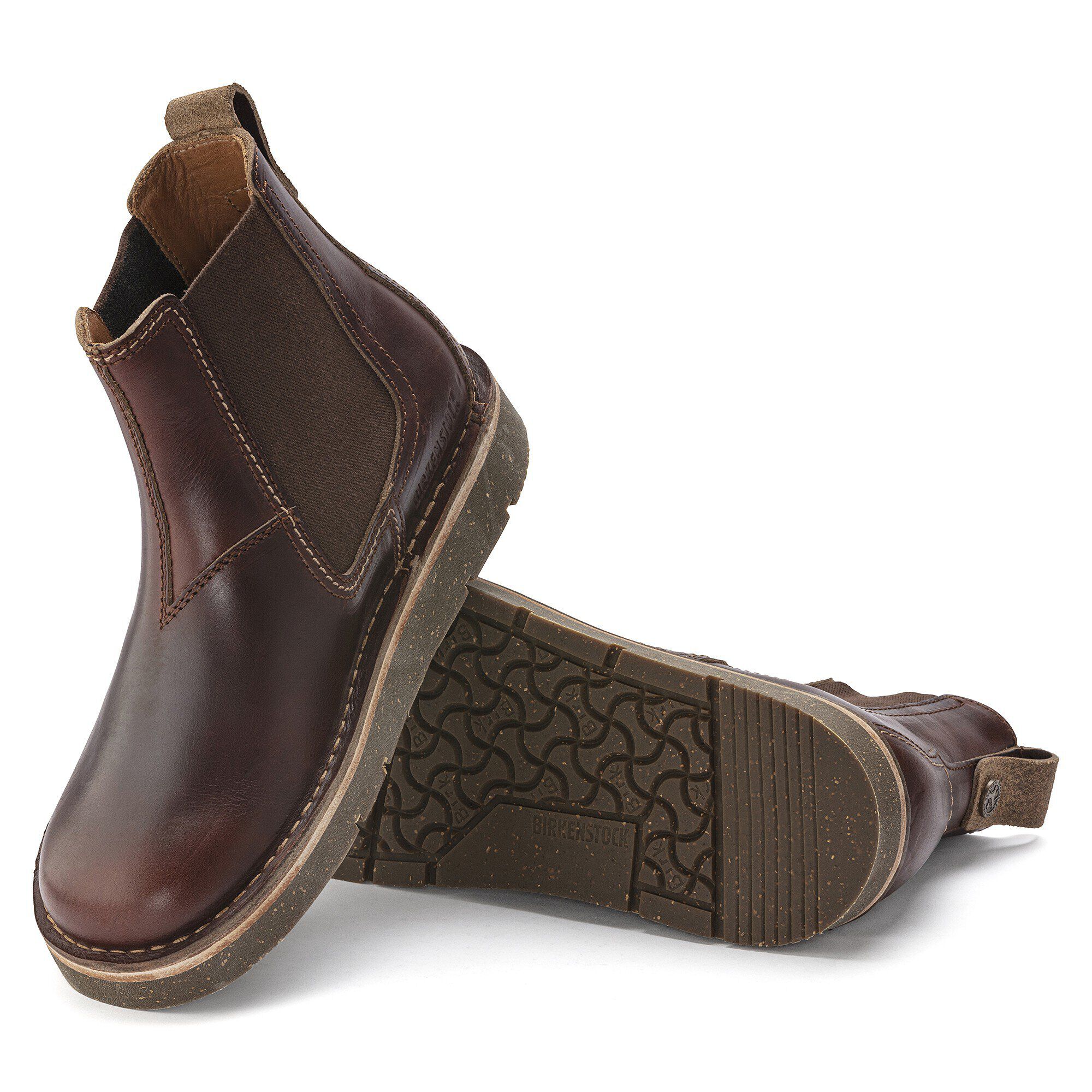 Birmingham Slip On Men Natural Leather Oiled - Image 6
