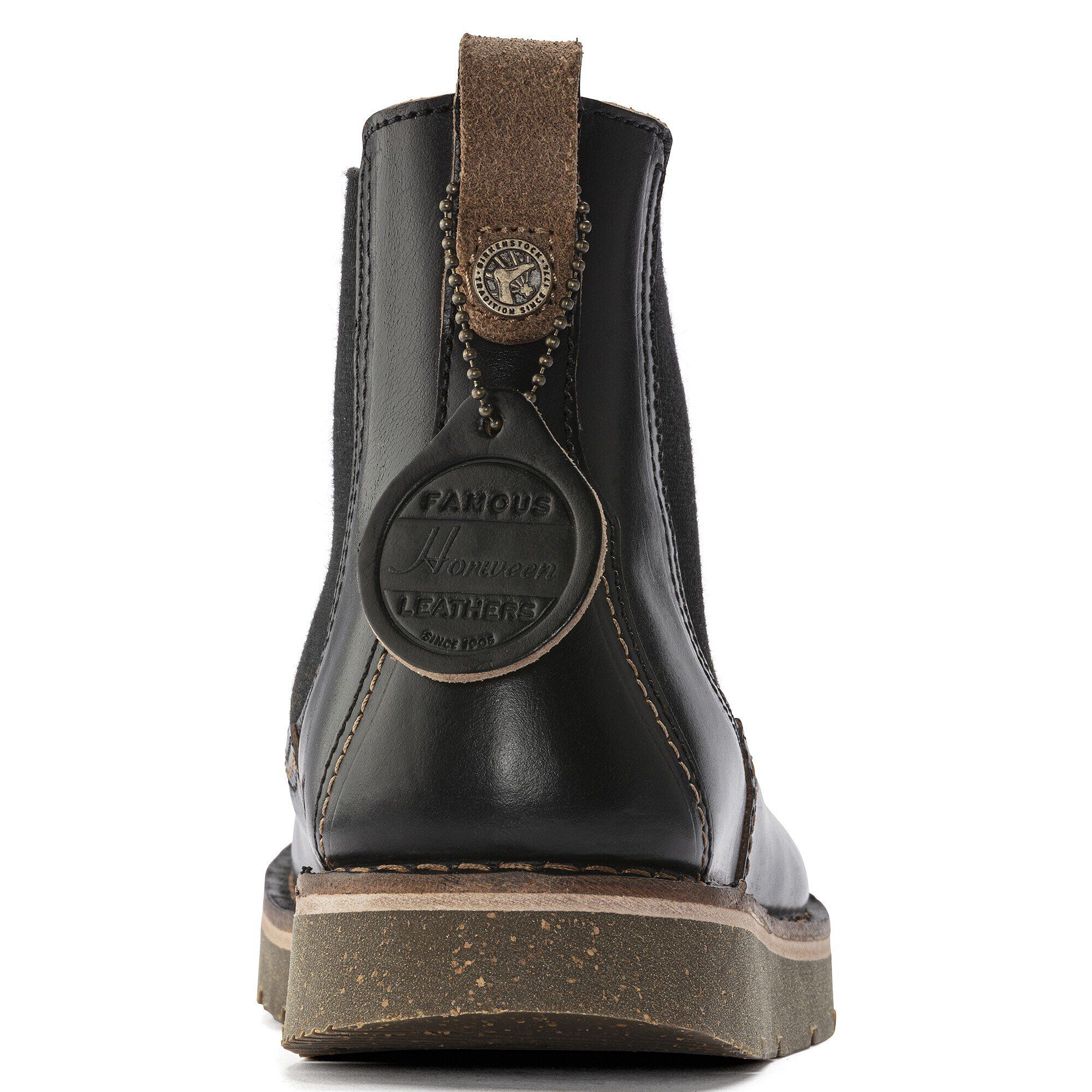 Birmingham Slip On Men Natural Leather Oiled - Image 8