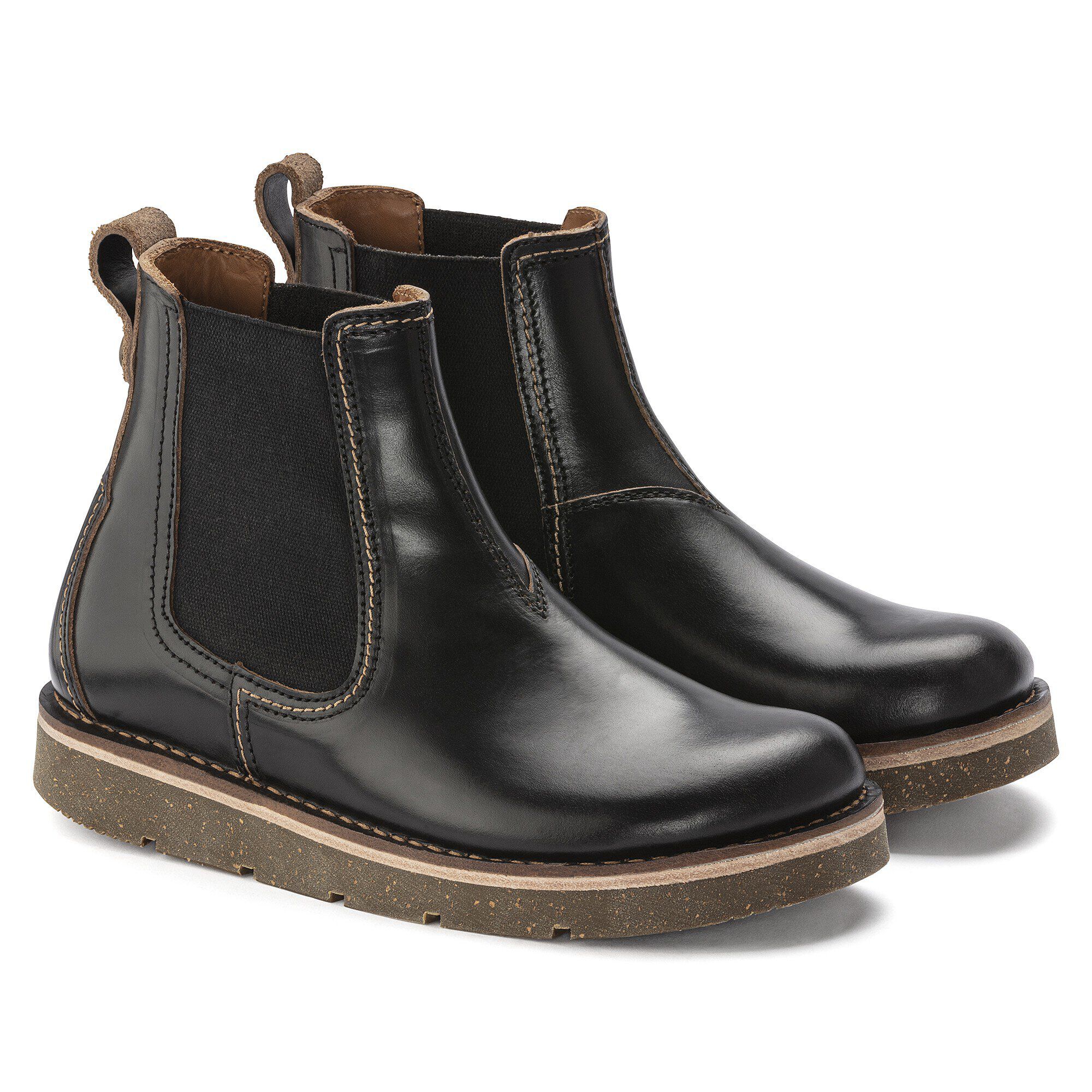 Birmingham Slip On Men Natural Leather Oiled - Image 4