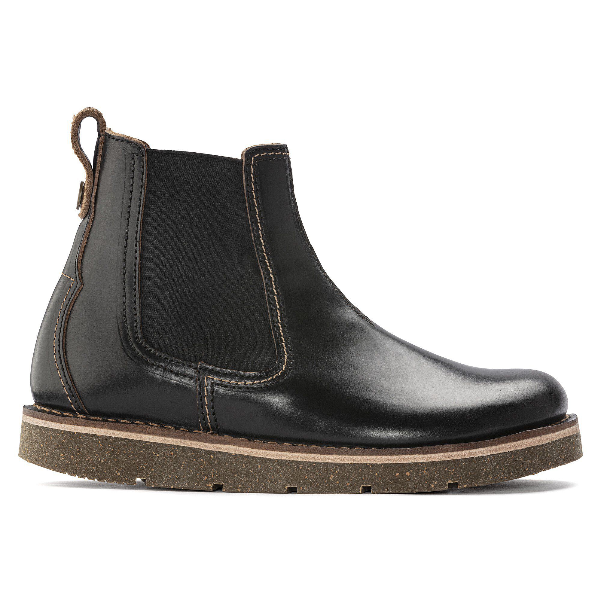 Birmingham Slip On Men Natural Leather Oiled - Image 3