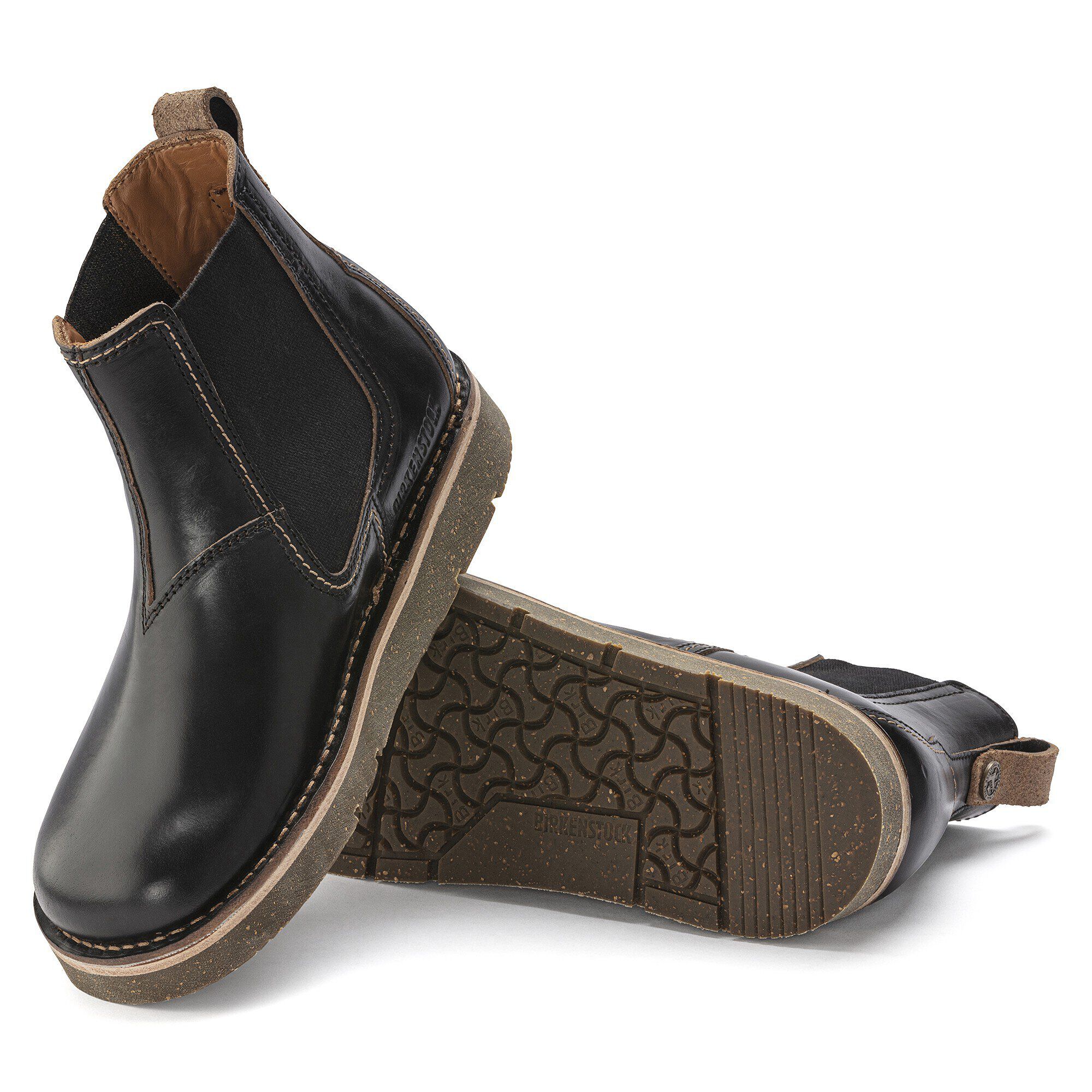 Birmingham Slip On Men Natural Leather Oiled - Image 5