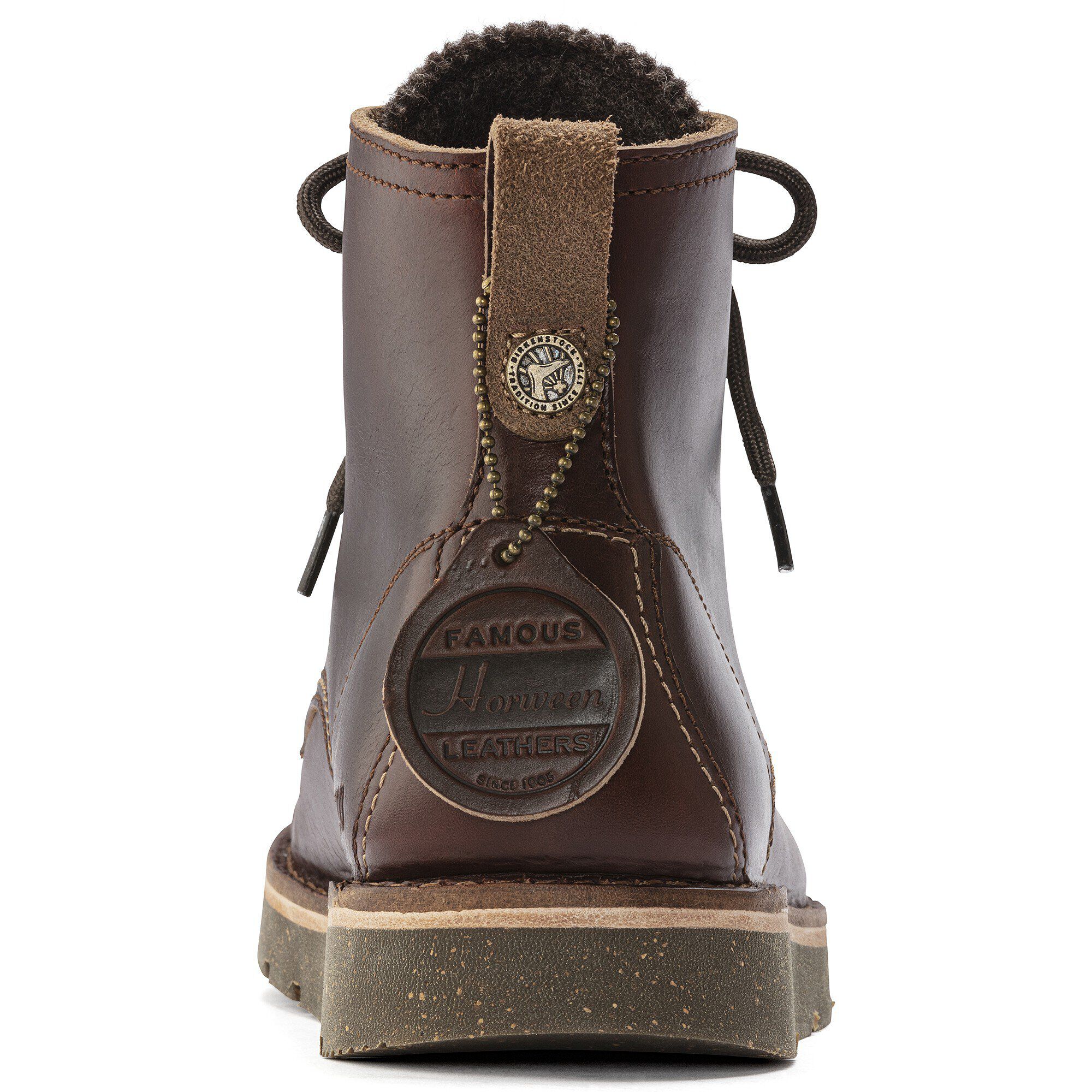 Birmingham Lace Men Natural Leather Oiled - Image 5