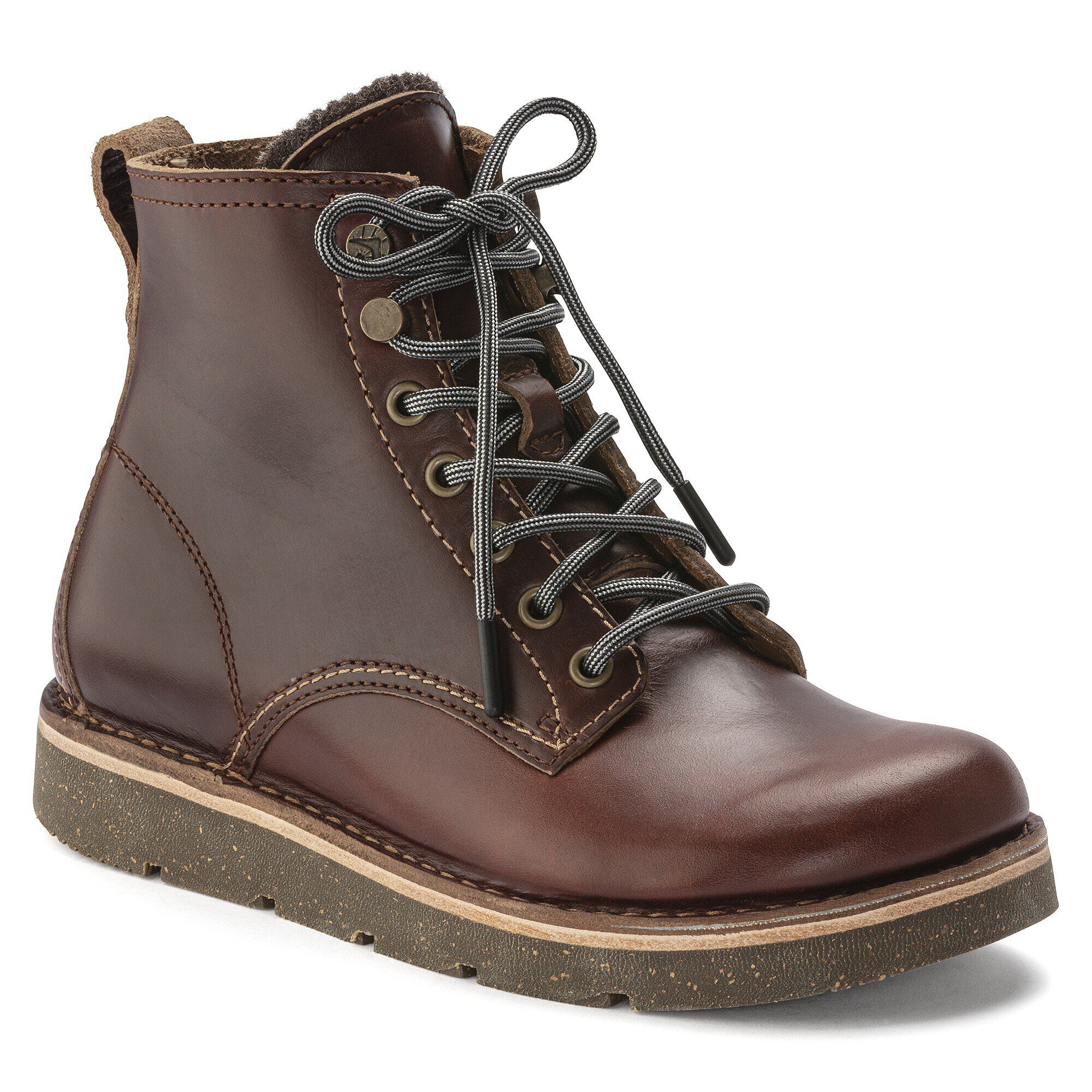 Birmingham Lace Men Natural Leather Oiled - Image 7