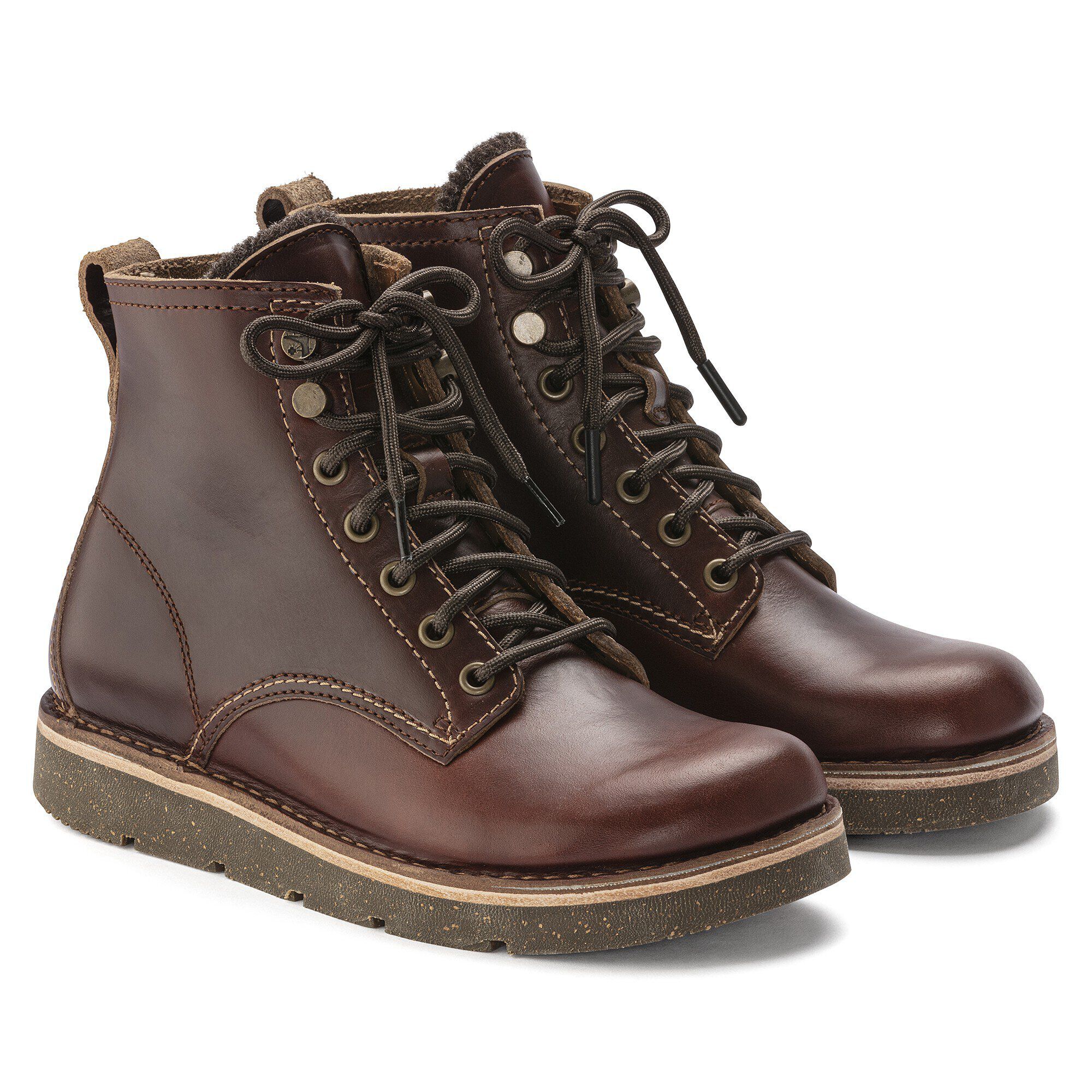 Birmingham Lace Men Natural Leather Oiled - Image 4