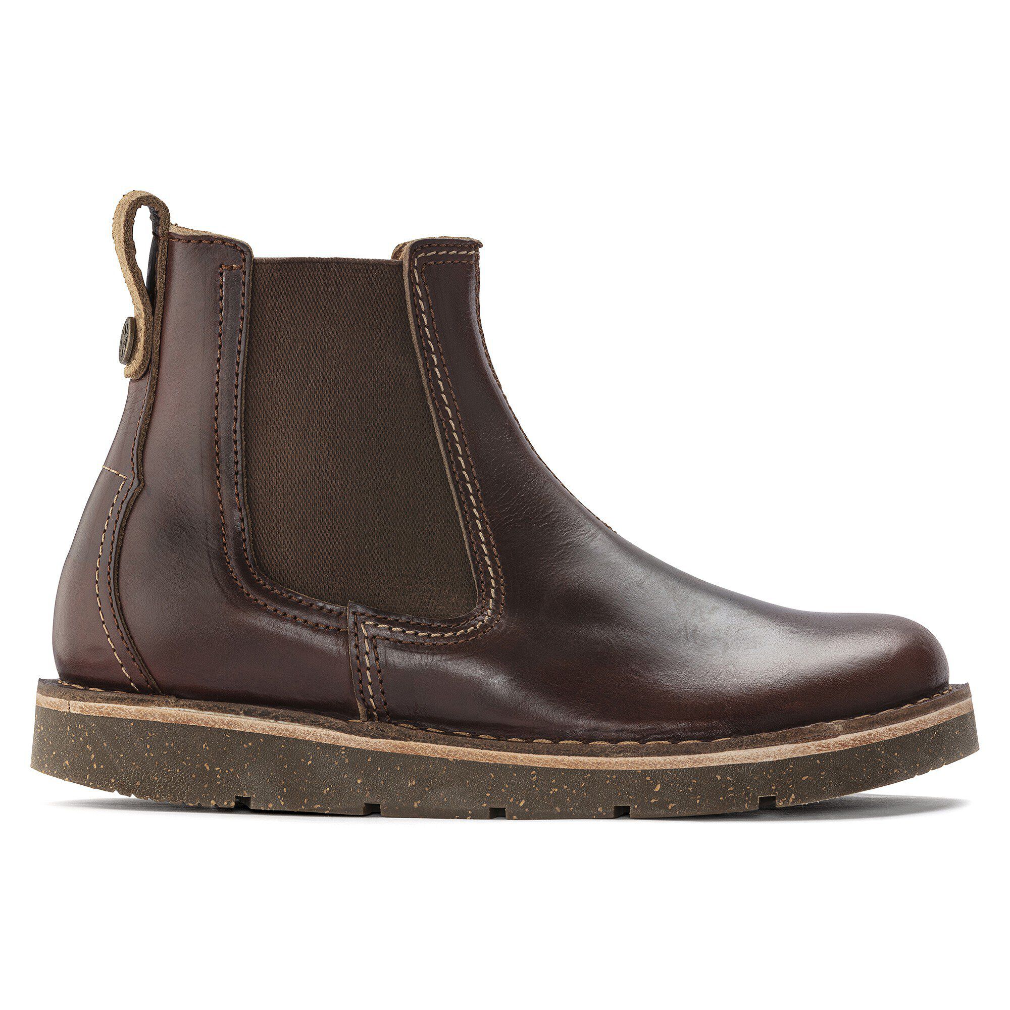 Birmingham Slip On Women Natural Leather Oiled - Image 3