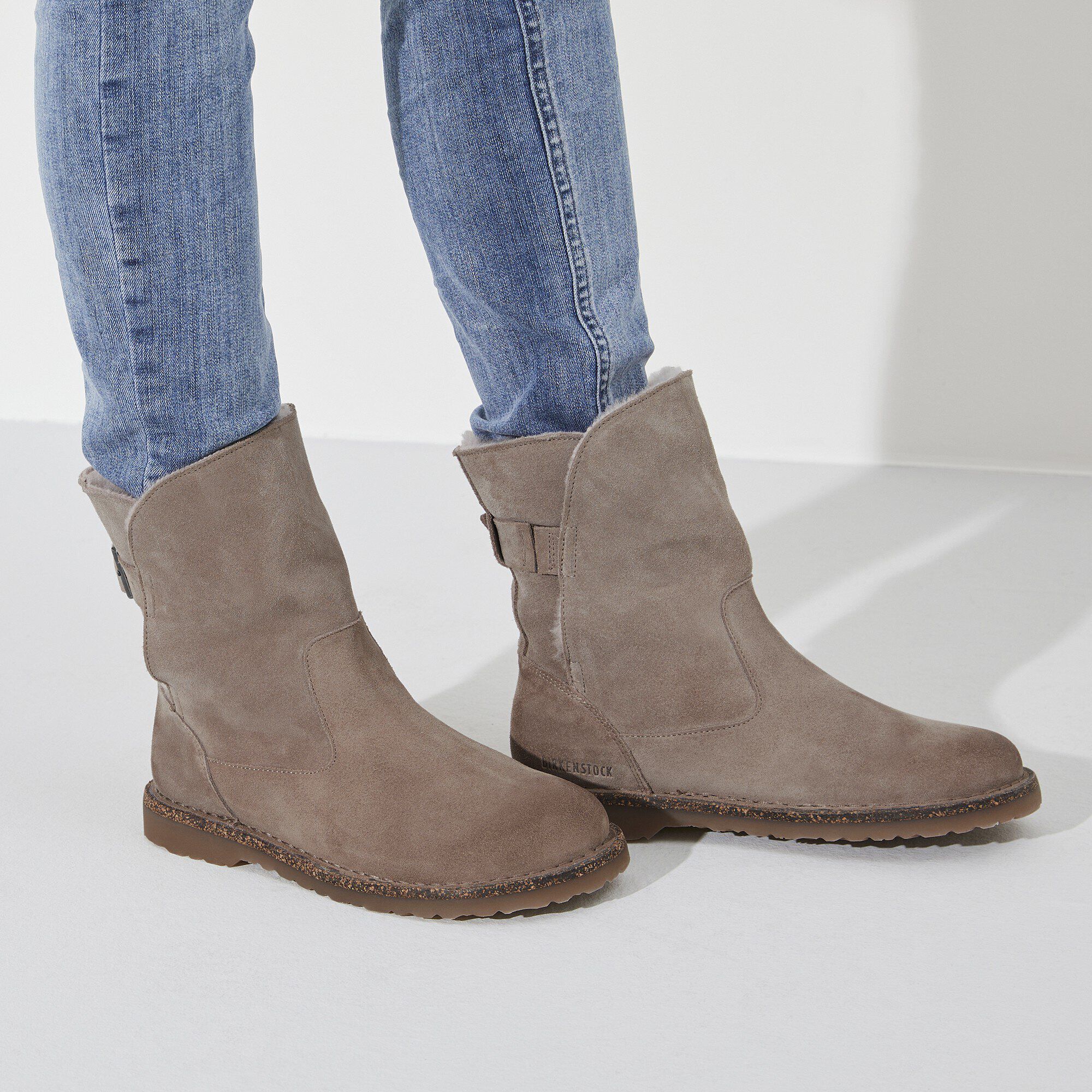 Uppsala Shearling Suede Leather - Image 6