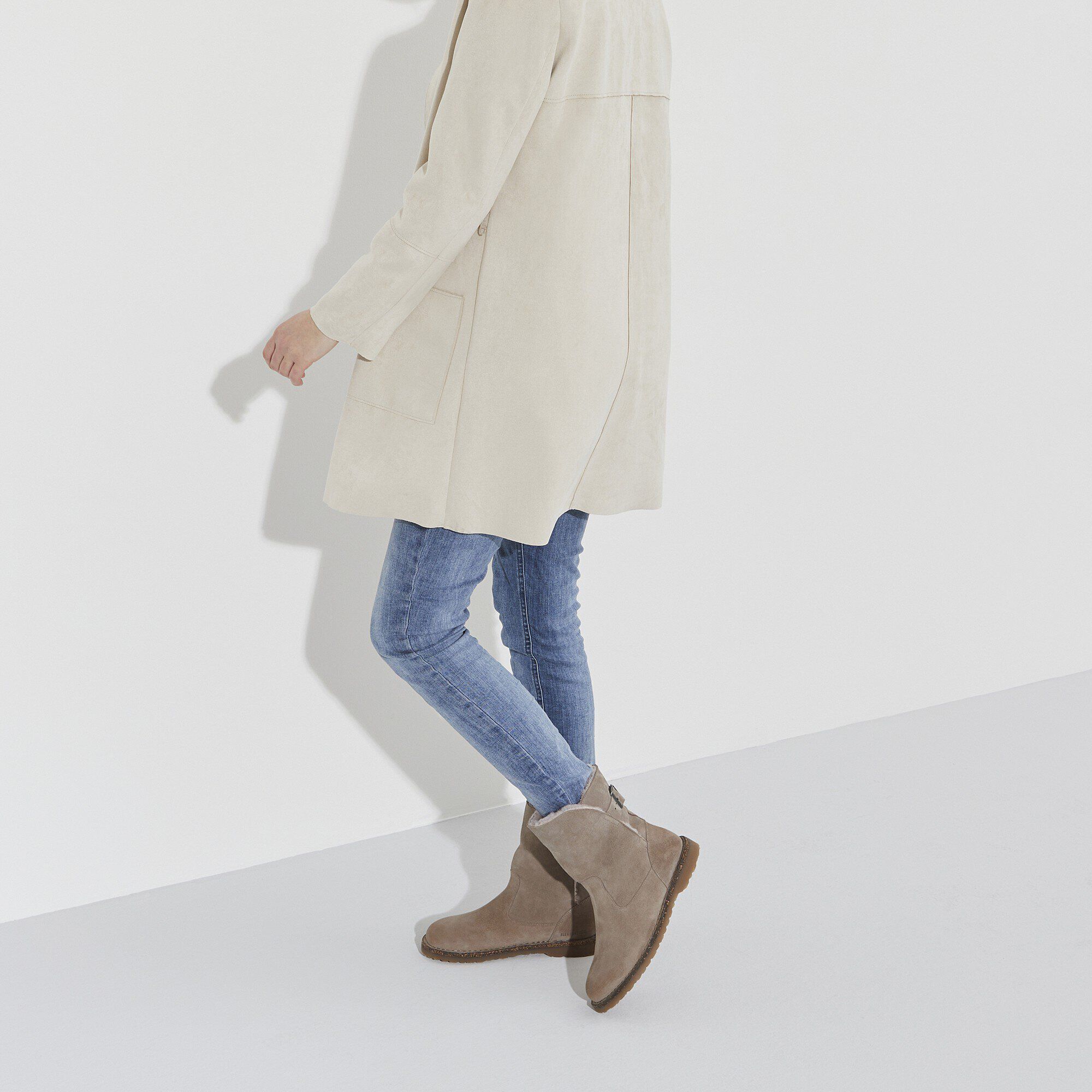 Uppsala Shearling Suede Leather - Image 4