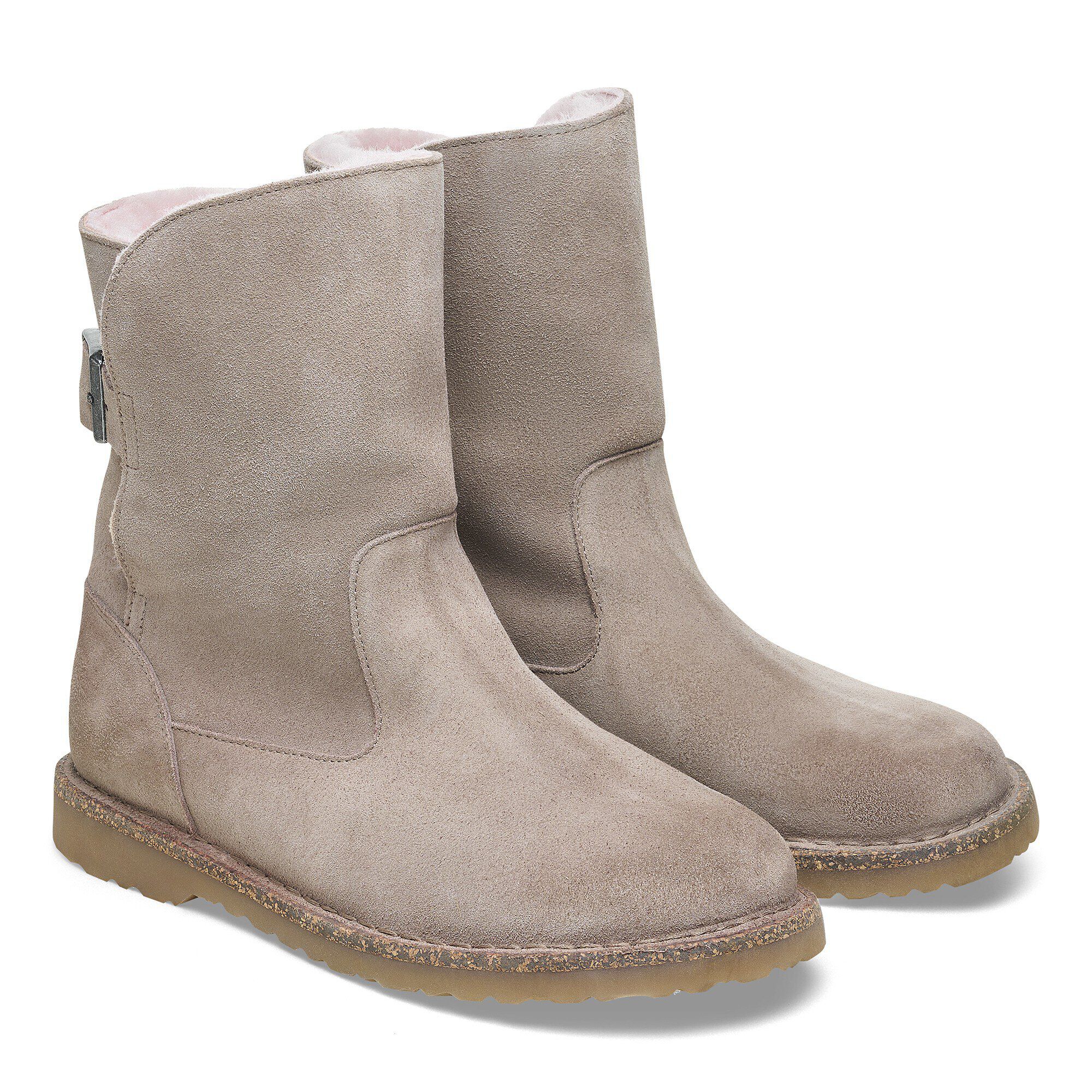 Uppsala Shearling Suede Leather - Image 8