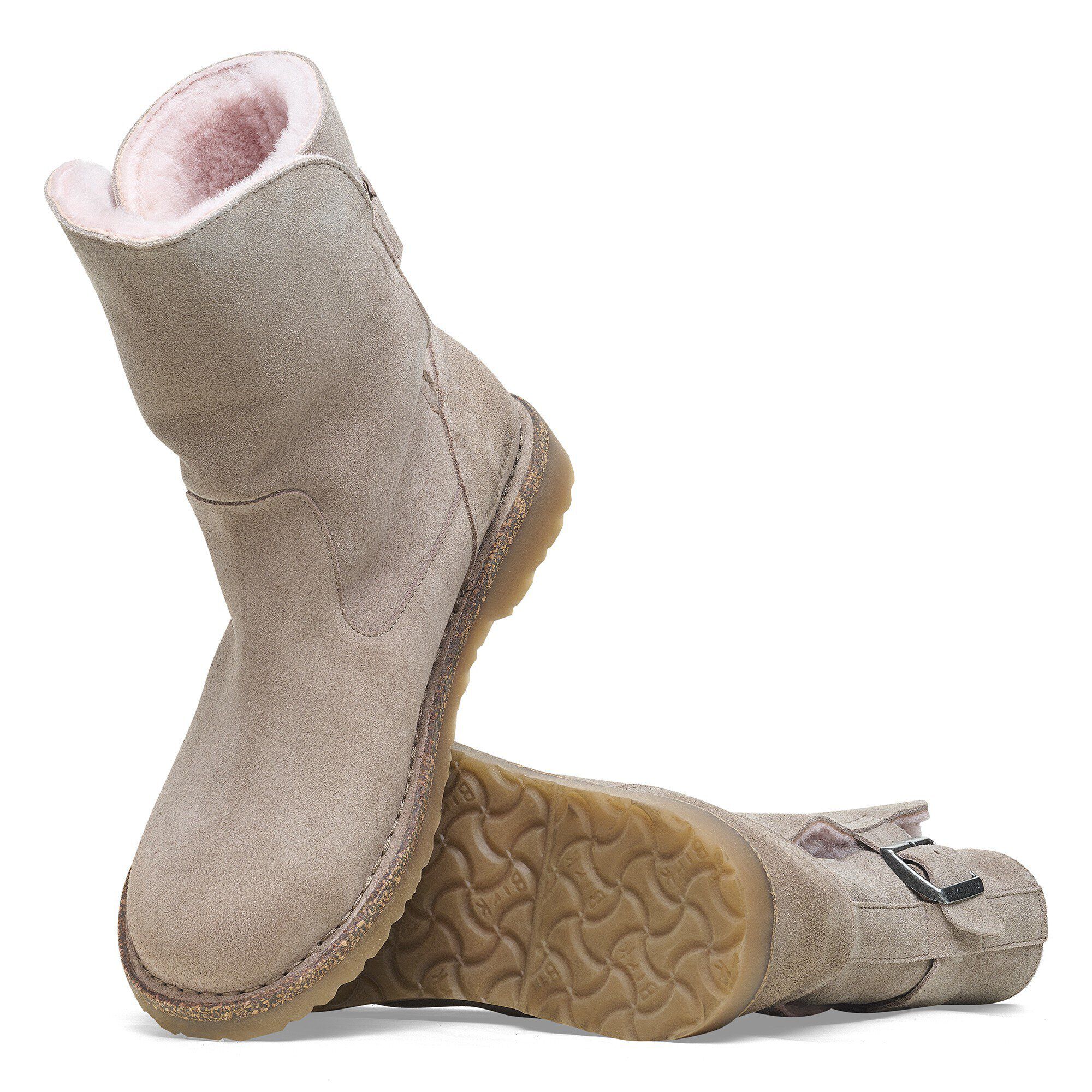 Uppsala Shearling Suede Leather - Image 7
