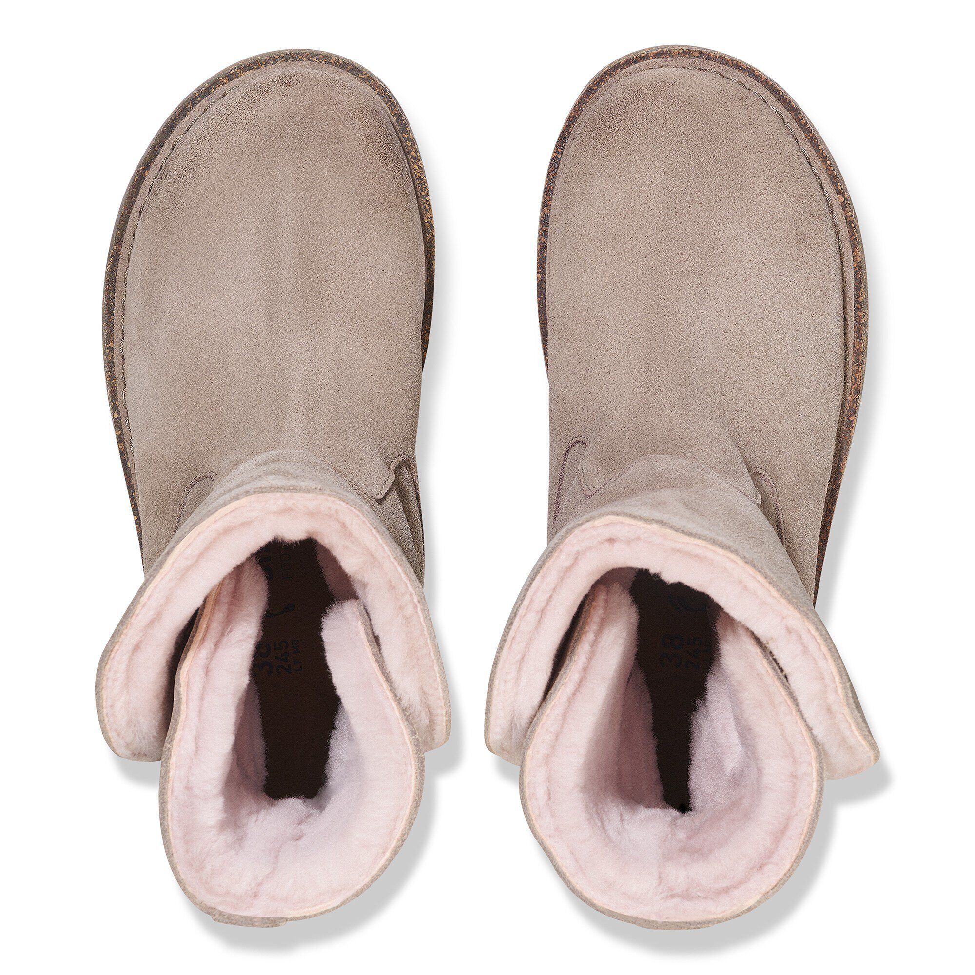 Uppsala Shearling Suede Leather - Image 2