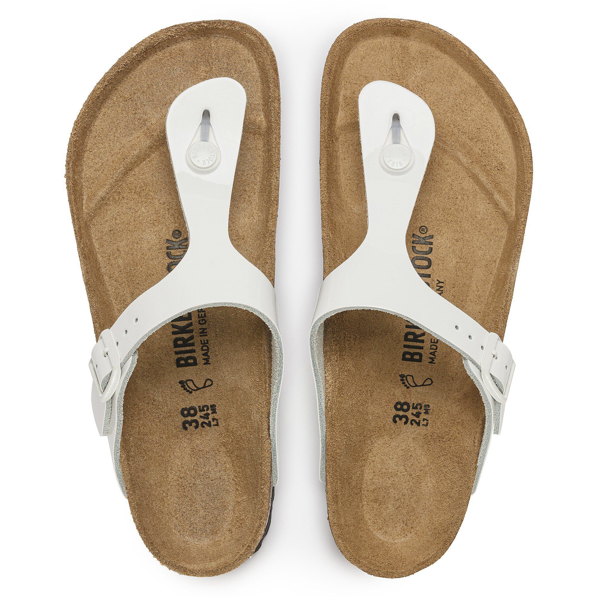 Gizeh Natural Leather Patent - Image 2