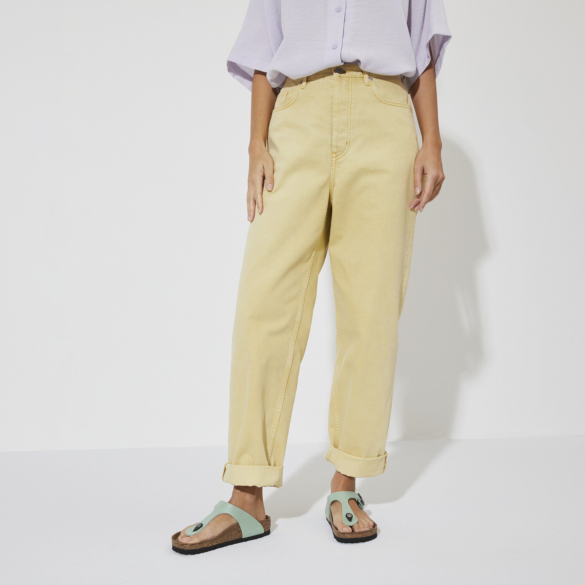 Gizeh Birko-Flor Graceful Matcha - Image 5